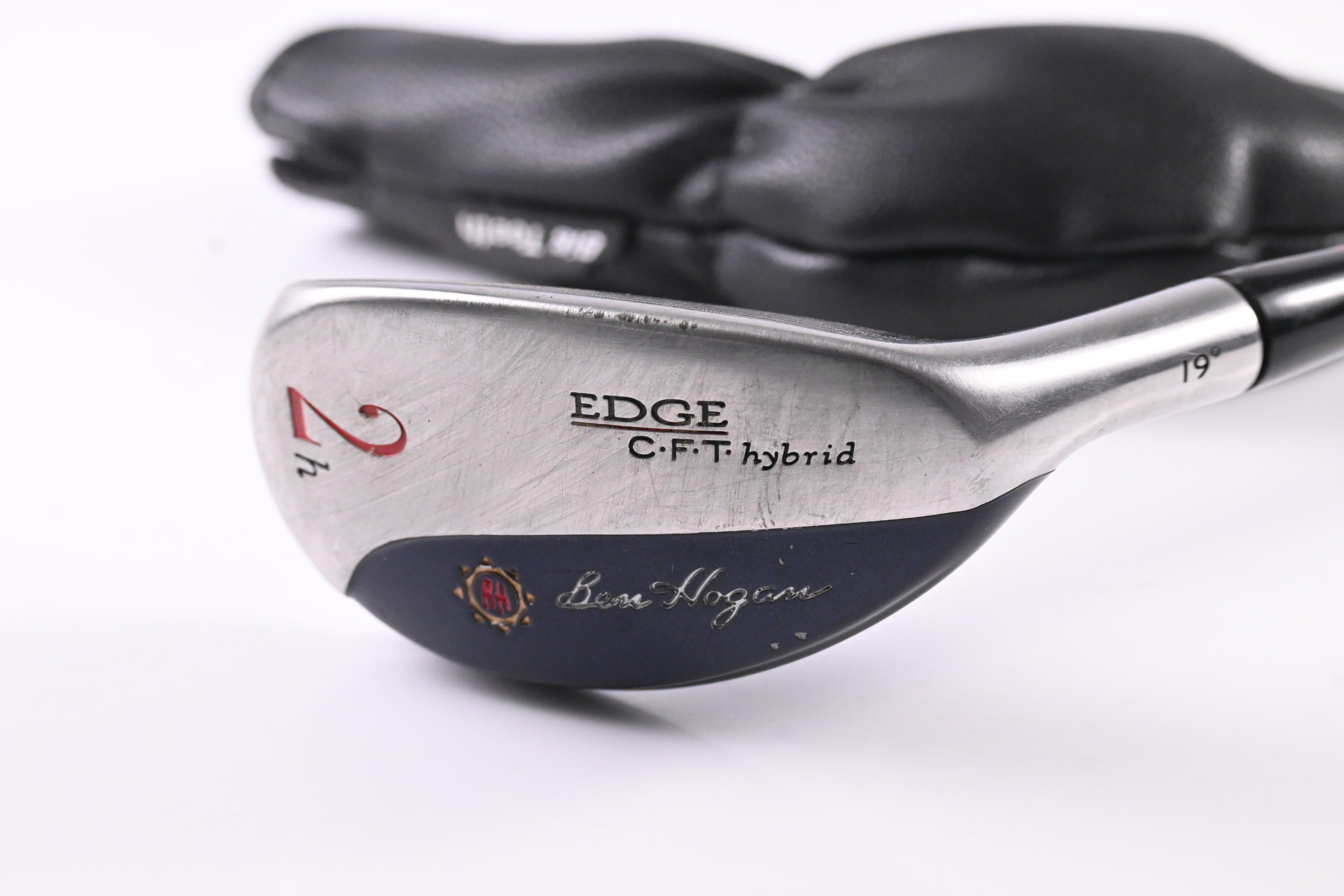 Ben Hogan Edge CFT #2 Hybrid / 19 Degree / Regular Flex Ben Hogan Steel Shaft