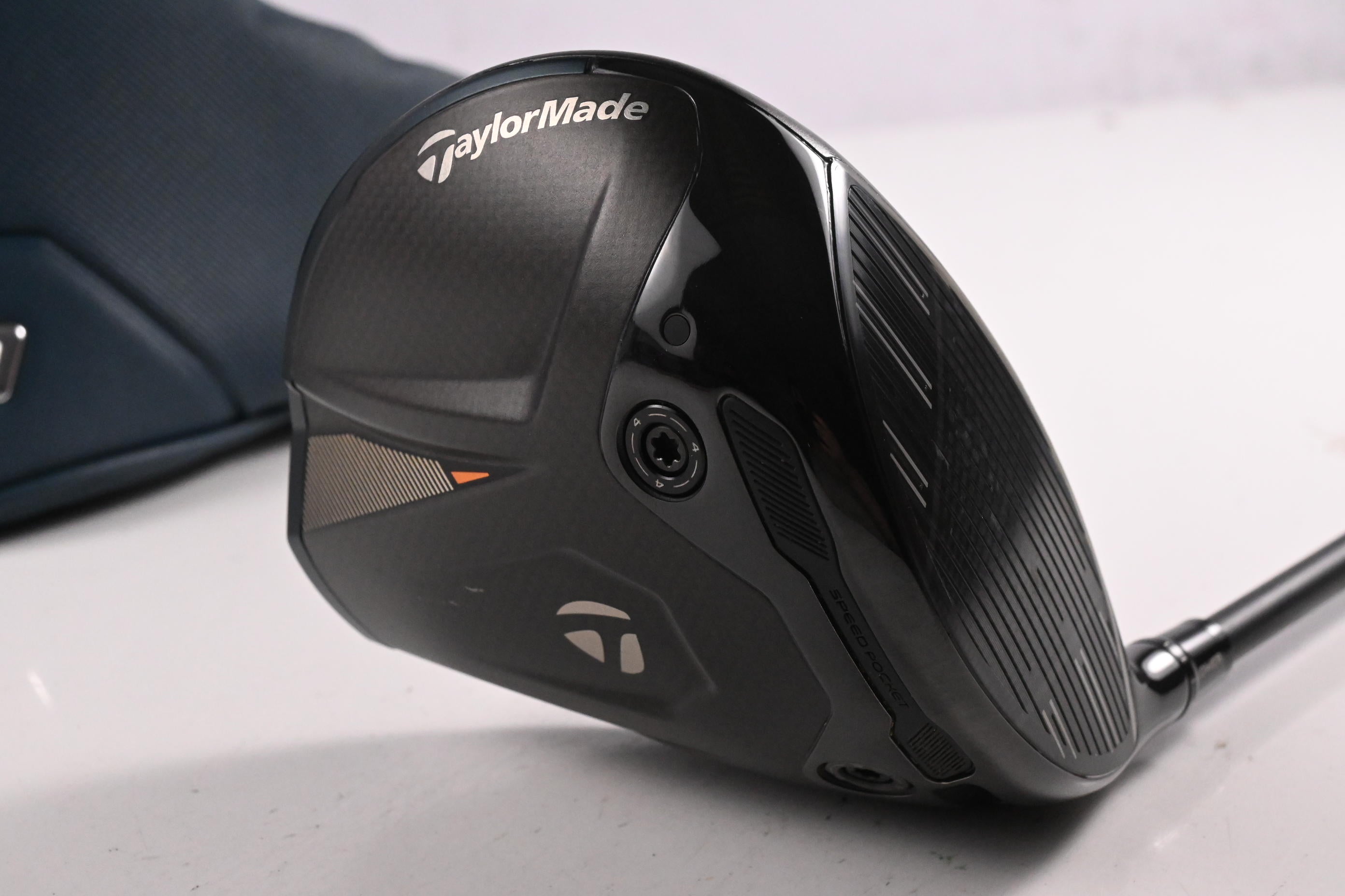 Taylormade Qi4D Driver / 12 Degree / Stiff Flex REAX Blue 60 Shaft
