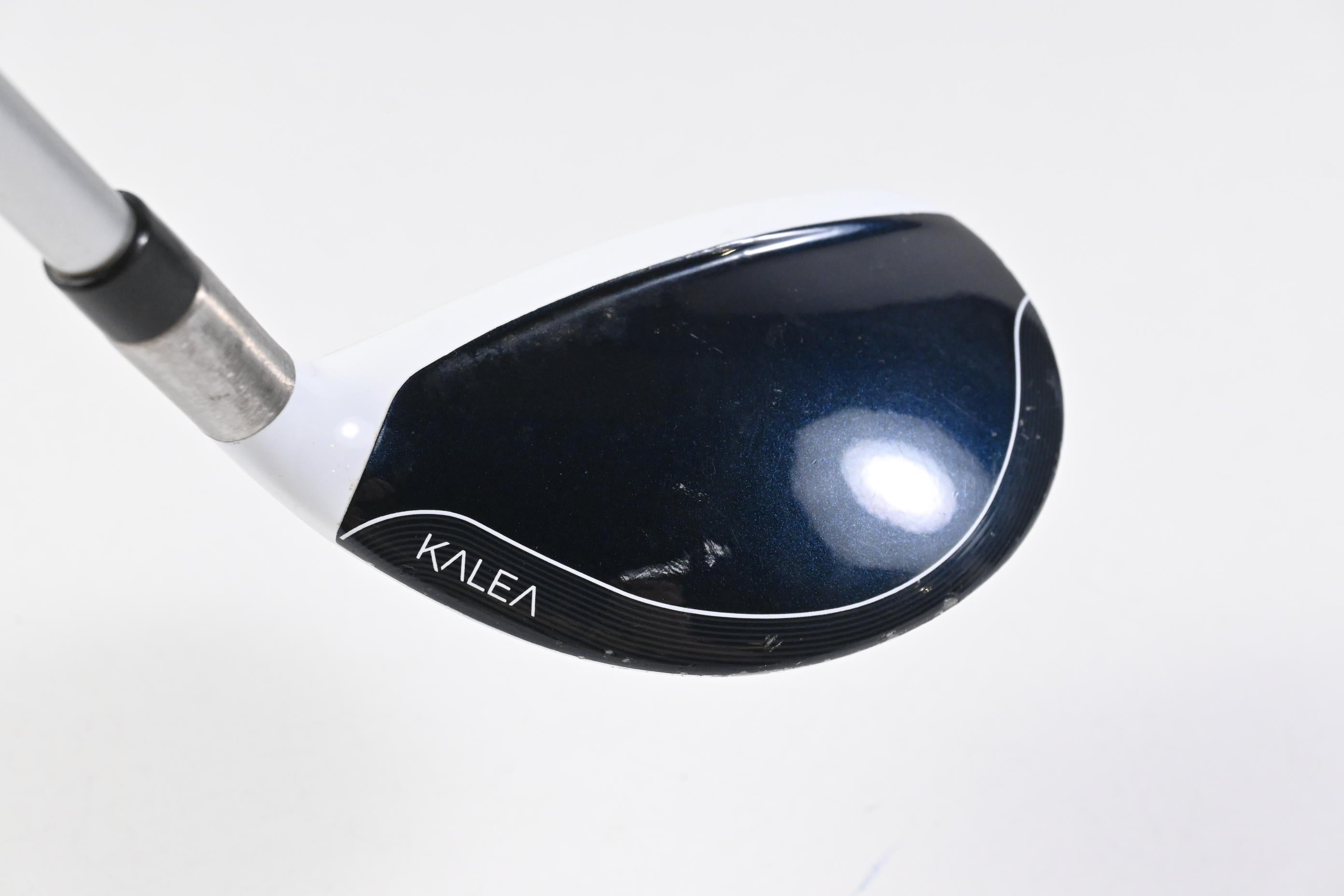 Ladies Taylormade Kalea Premier #6 Hybrid / 31 Degree / Ladies Flex Kalea 40