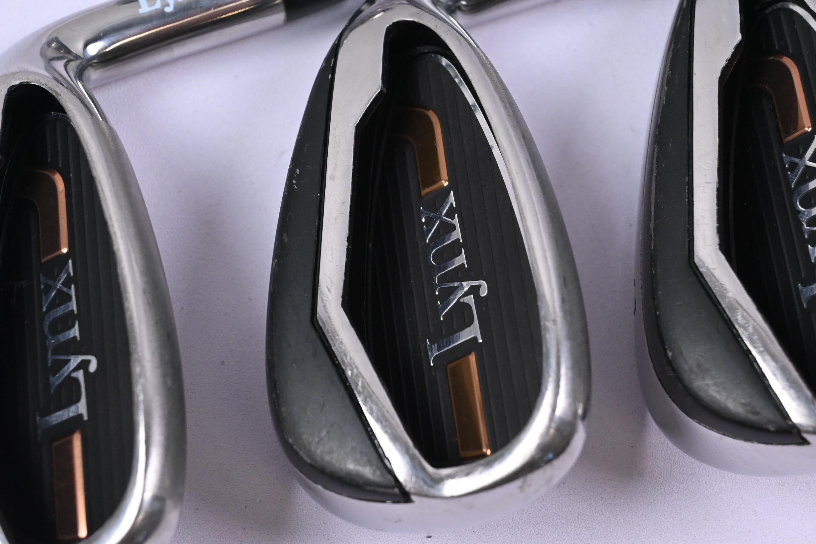 Ladies Lynx Predator Irons / 5-SW / Ladies Flex Lynx LK Series Shafts
