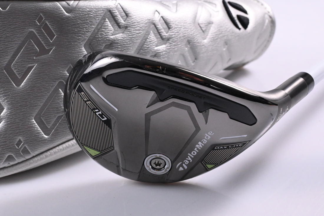 Ladies Taylormade Qi35 Max Lite #5 Hybrid / 27 Degree / Ladies Flex Air Speeder