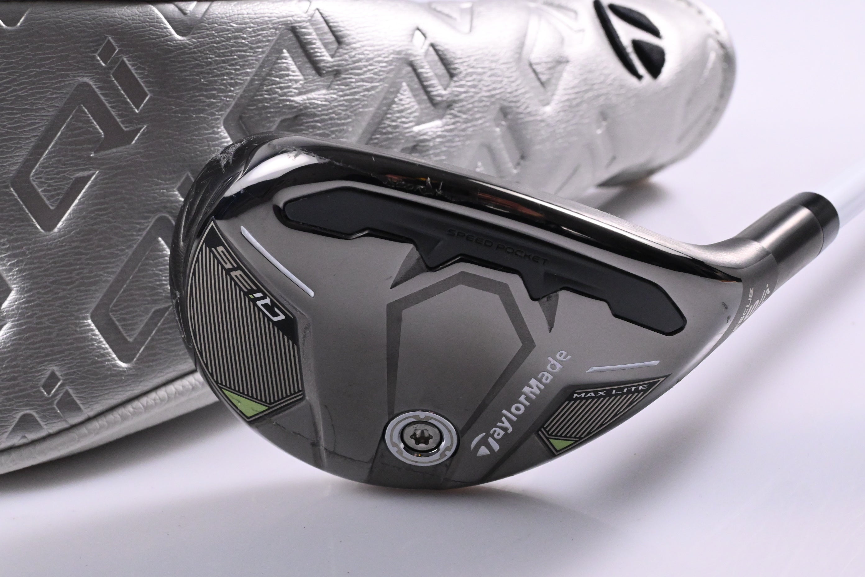 Ladies Taylormade Qi35 Max Lite #5 Hybrid / 27 Degree / Ladies Flex Air Speeder