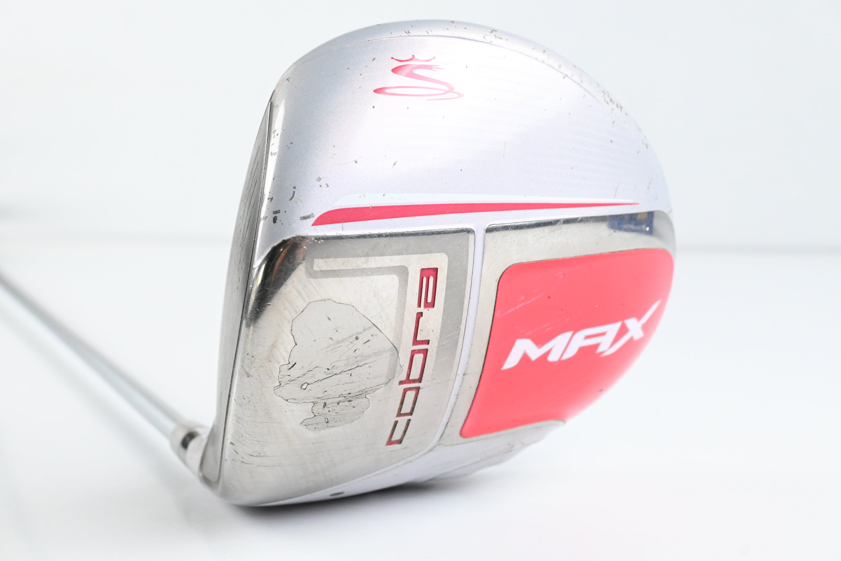 Ladies Left Hand Cobra Max Driver / 13 Degree / Ladies Flex White Tie X4 45