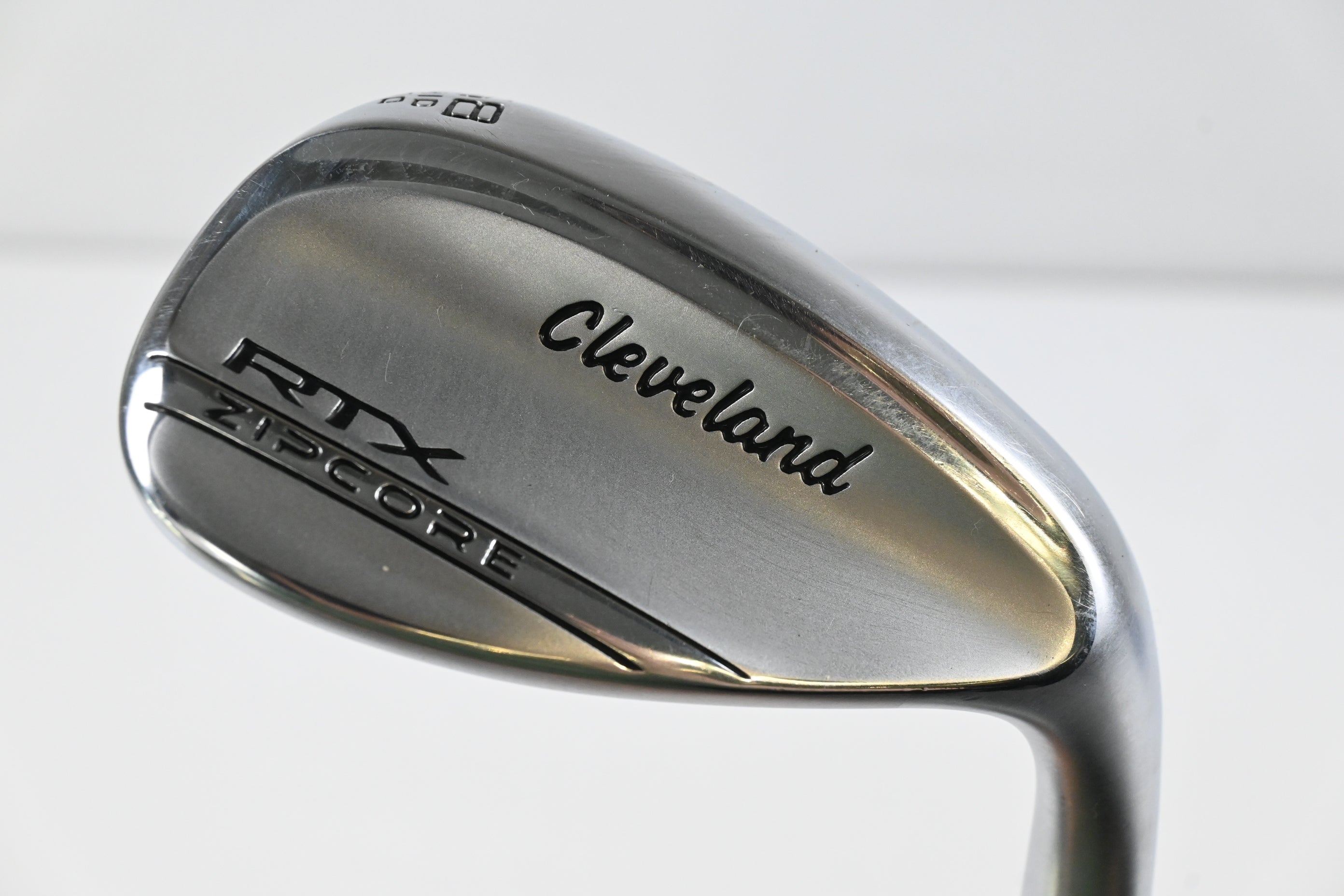 Cleveland RTX ZipCore Lob Wedge / 58 Degree / Wedge Flex Dynamic Gold Spinner