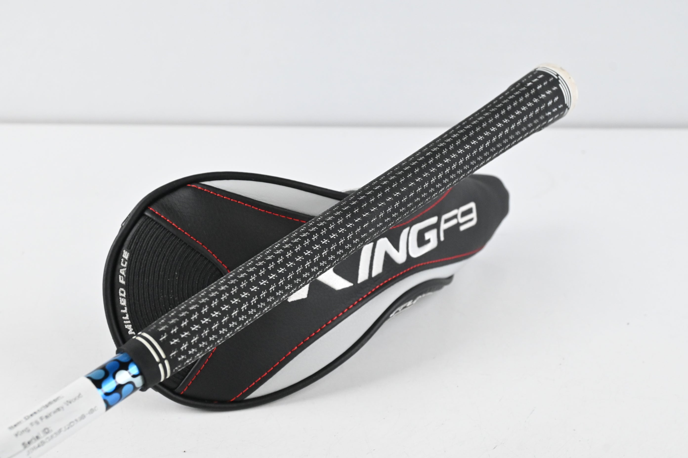 Cobra King F9 #3-4 Wood / 14.5 Degree / Regular Flex Fujikura Atmos Blue 7 Shaft