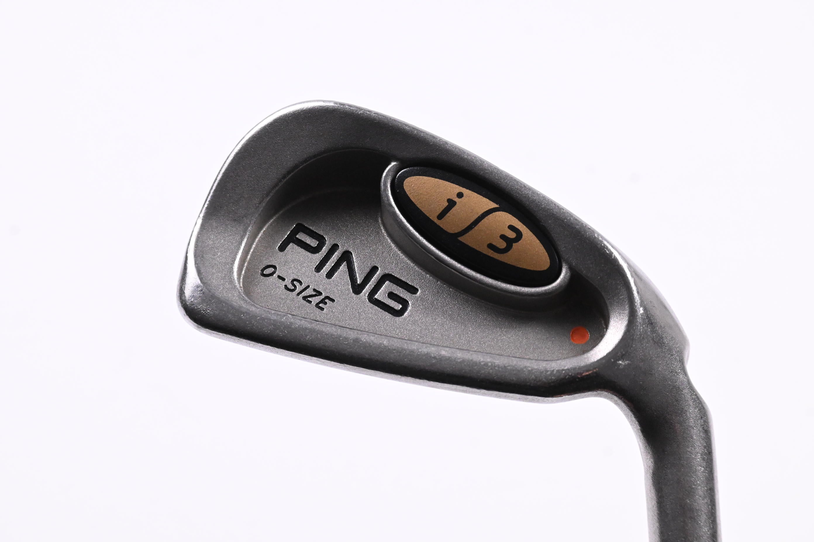 Ping i3 O-Size #4 Iron / 24 Degree / Orange Dot / Regular Flex Ping 350 Series