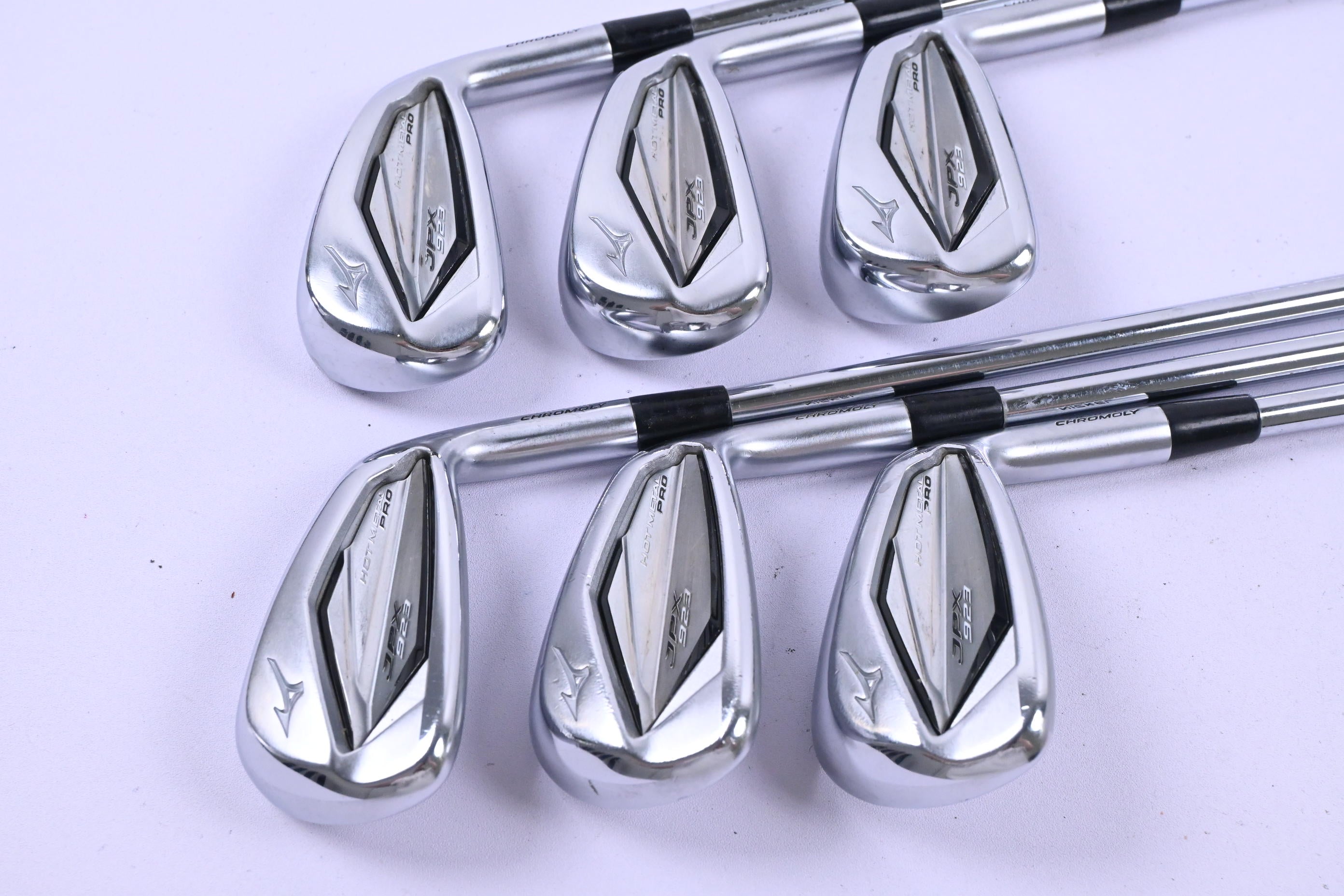 Mizuno JPX 923 Hot Metal Pro Irons / 5-PW / Regular Plus Flex Project X LZ 115