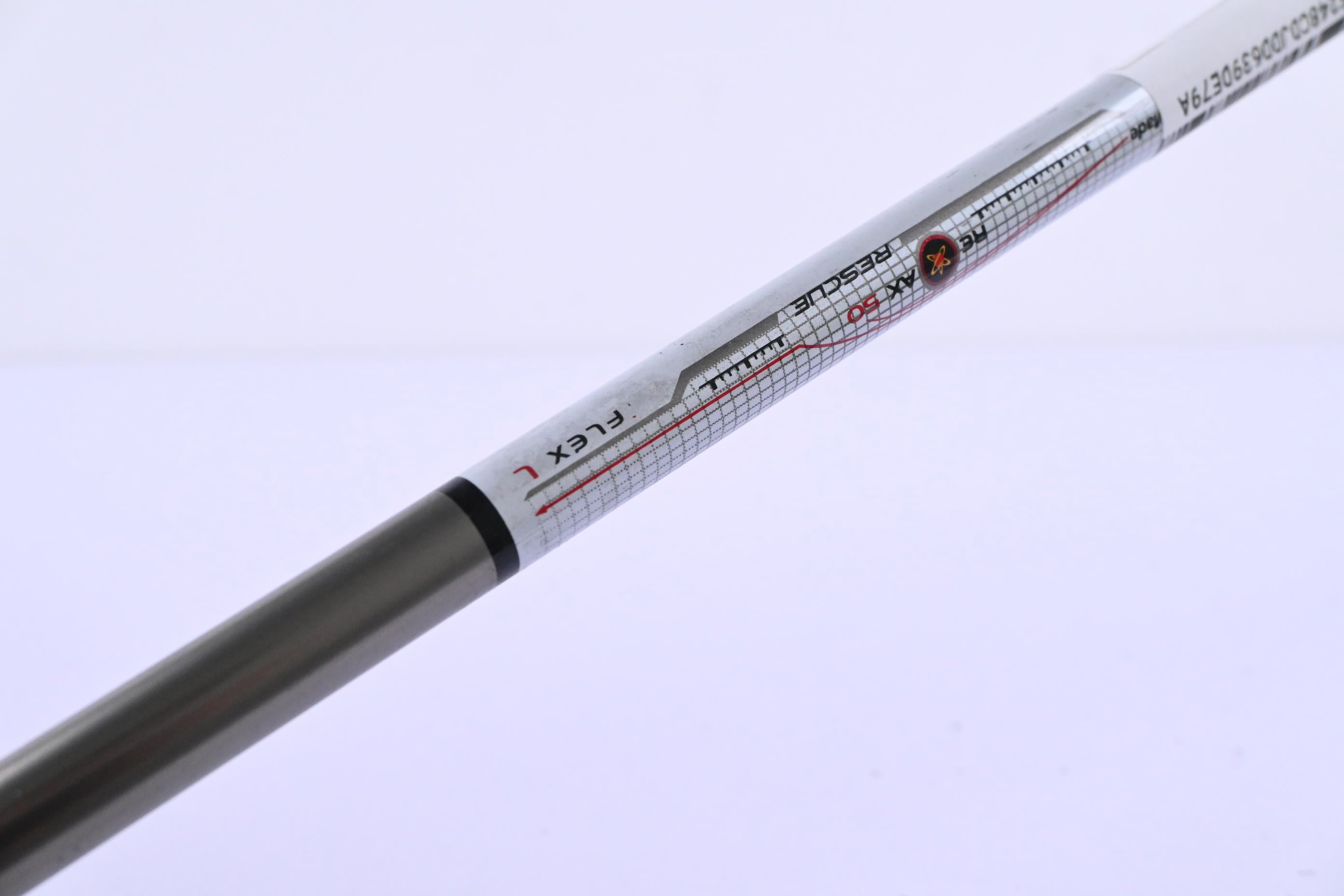 Ladies Taylormade Rescue 2009 #4 Hybrid / 22 Degree / Ladies Flex REAX 50 Shaft
