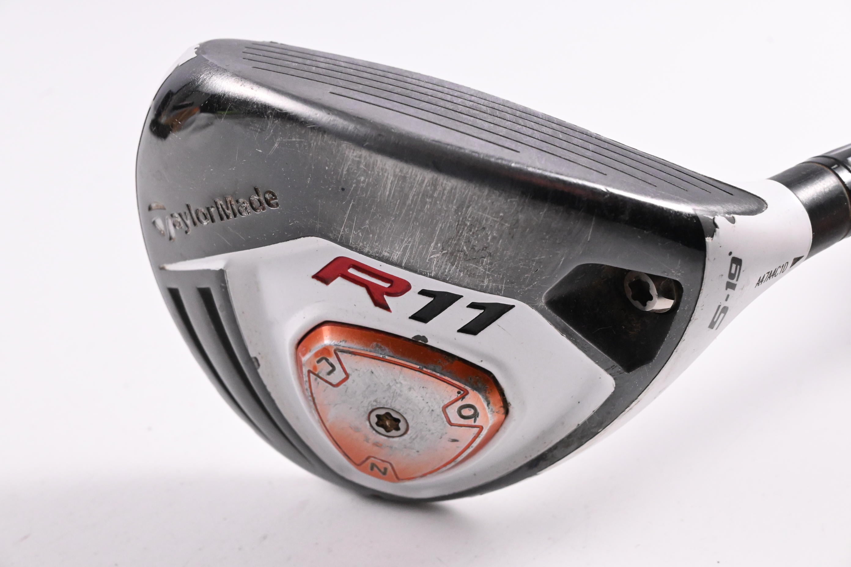 Taylormade R11 #5 Wood / 19 Degree / Regular Flex Fujikura Blur 80 Shaft