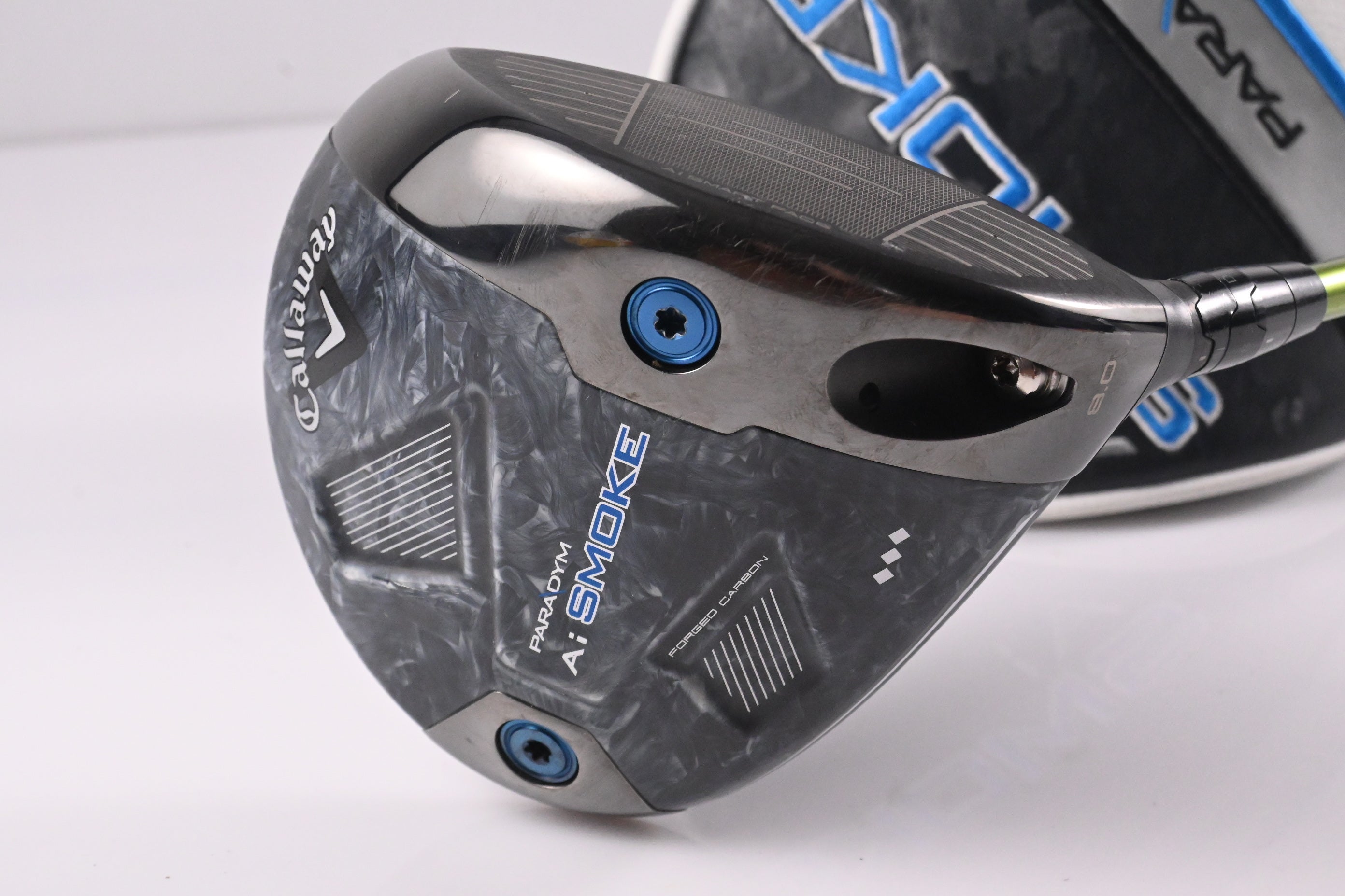 Callaway Paradym Ai Smoke Triple Diamond Driver / 8 Degree / X-Flex Aldila NV 65
