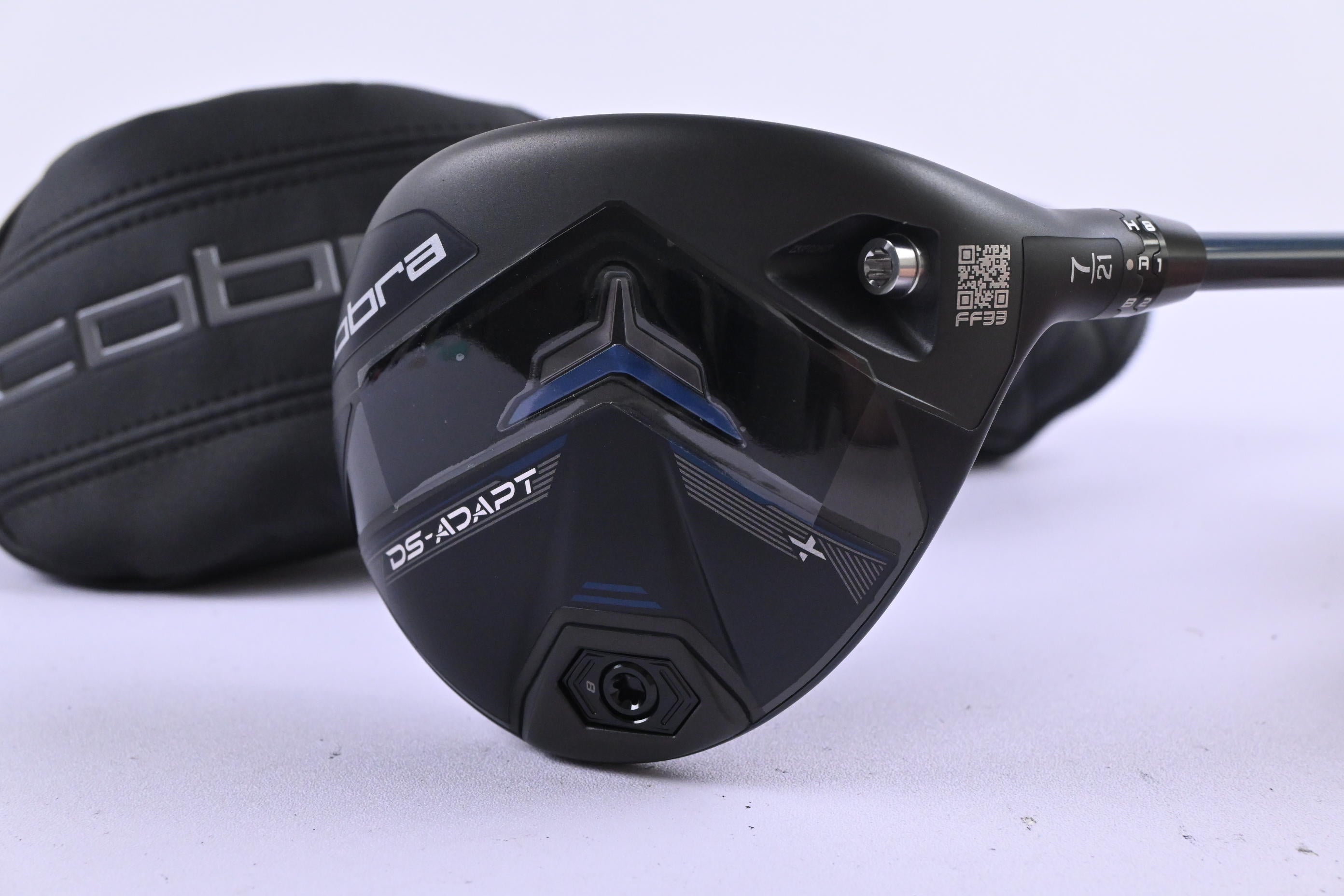 Cobra DS-Adapt X #7 Wood / 21 Degree / Regular Flex Denali Blue 60 Shaft