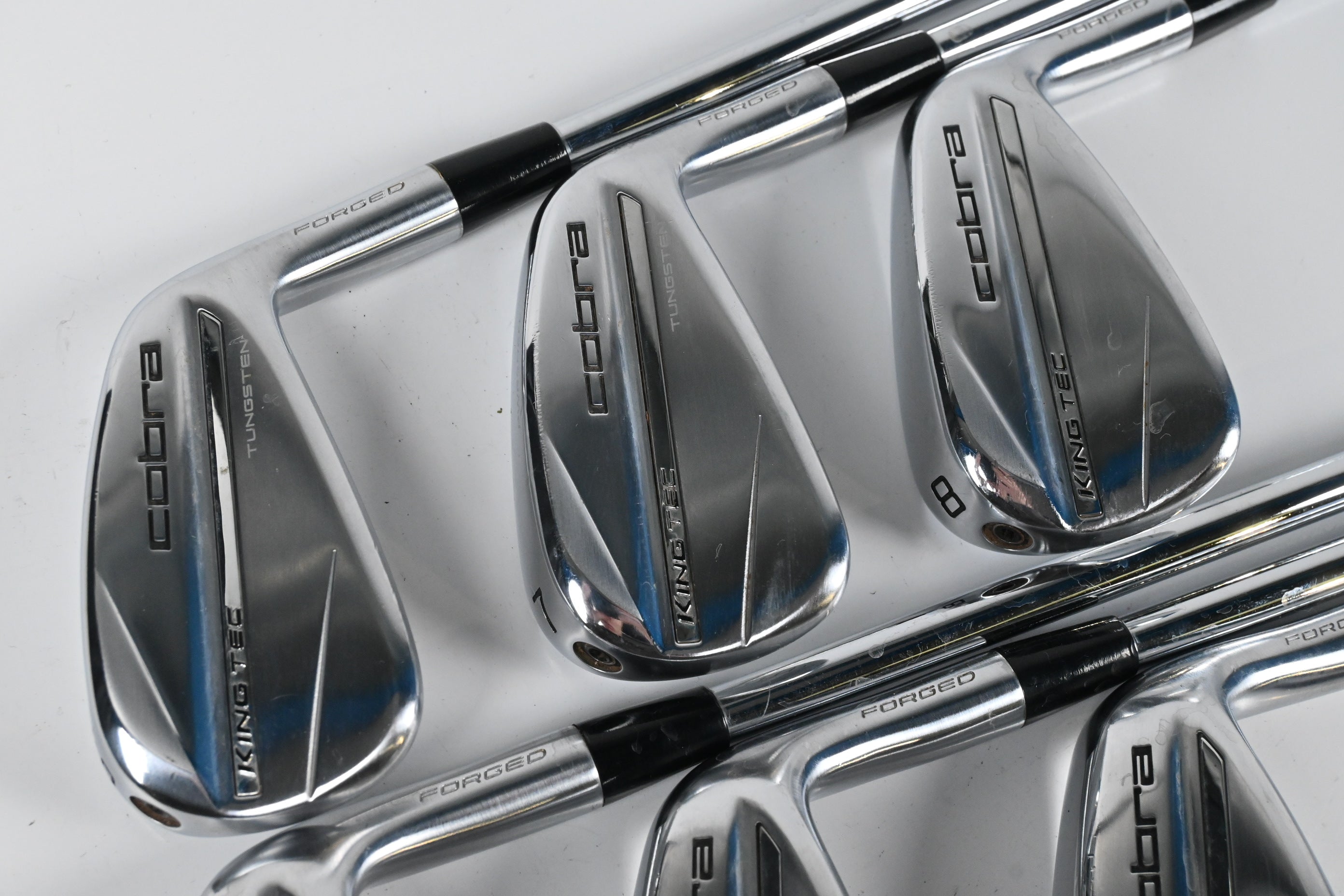 Cobra 2025 King Tec Irons / 6-PW+GW / Regular Flex N.S.Pro Modus 3 Tour 105