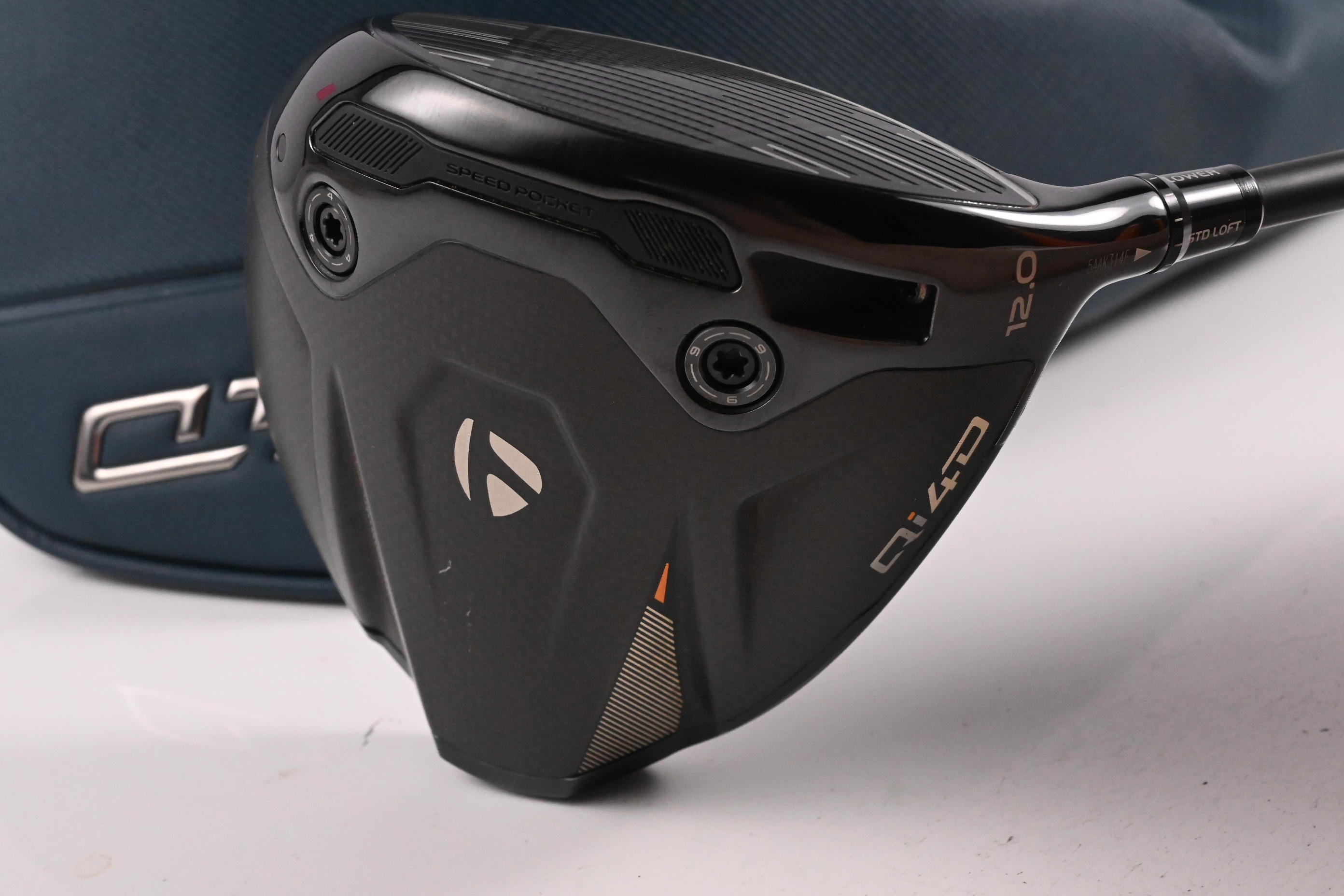 Taylormade Qi4D Driver / 12 Degree / Stiff Flex REAX Blue 60 Shaft