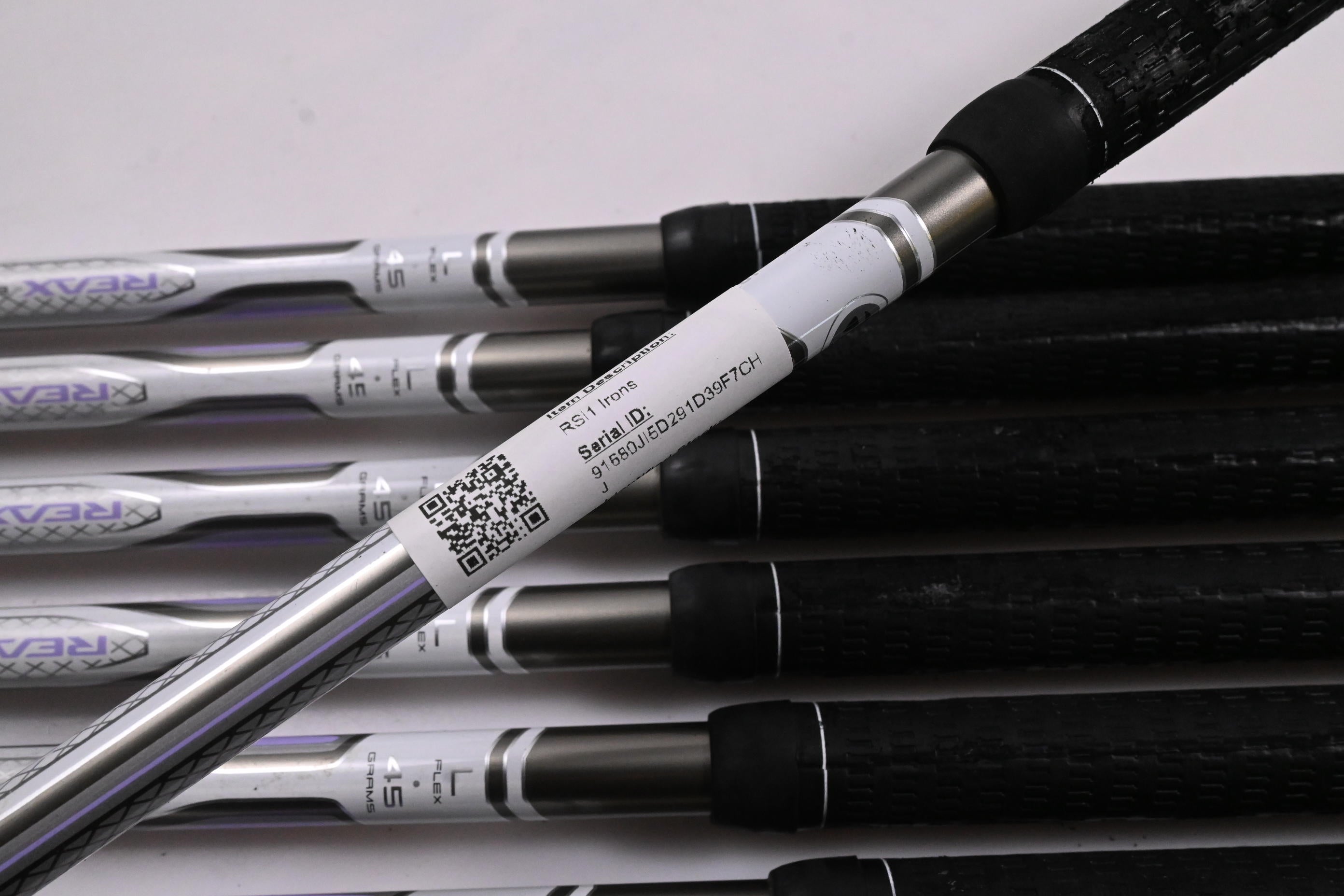 Taylormade RSi1 Irons / 6-PW+GW+SW+LW / Ladies Flex Taylormade Reax 45 Shafts