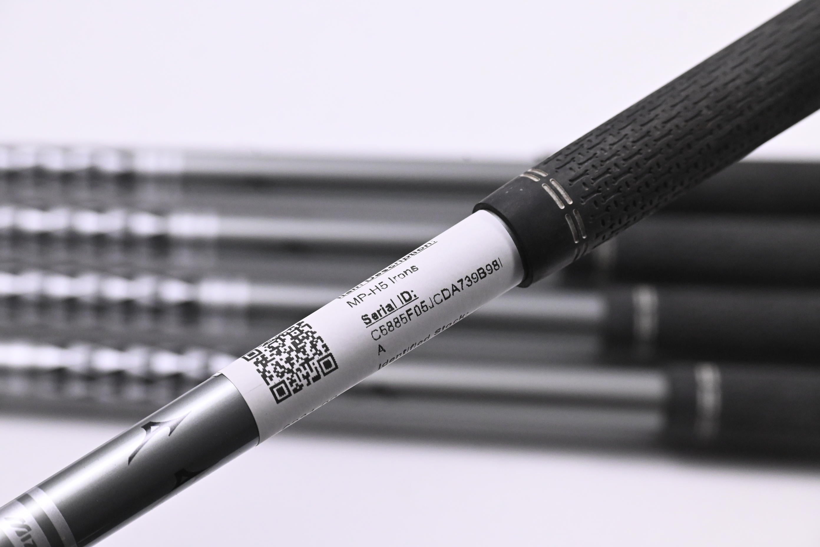 Mizuno MP-H5 Irons / 6-PW / Senior Flex Fujikura Orochi 60 Shafts