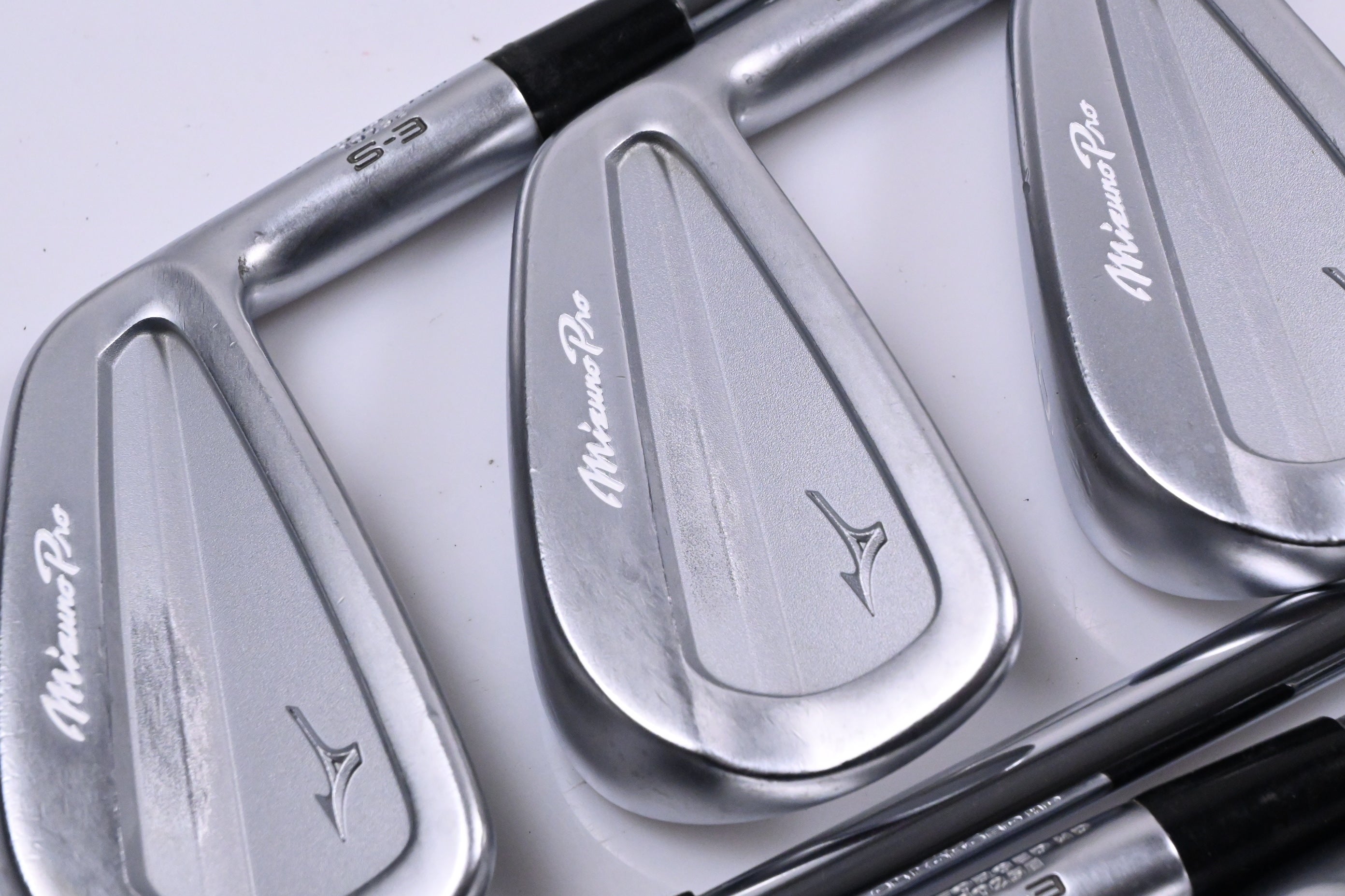 Mizuno Pro S-3 Irons / 4-PW / X-Flex True Temper Dynamic Gold X100 Shafts