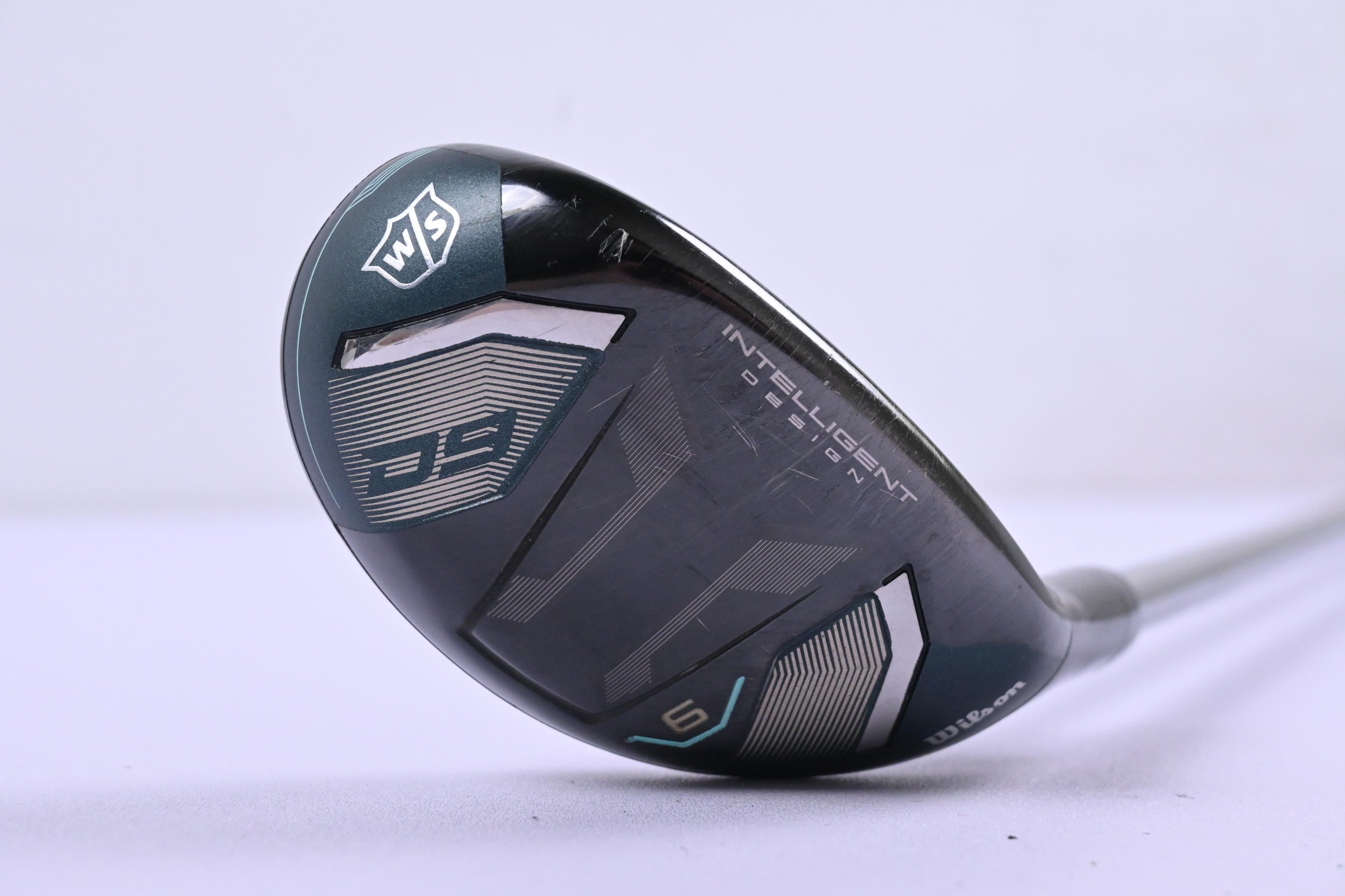 Ladies Wilson D9 #6 Hybrid / 28.5 Degree / Ladies Flex Aldila Quaranta 40 Shaft