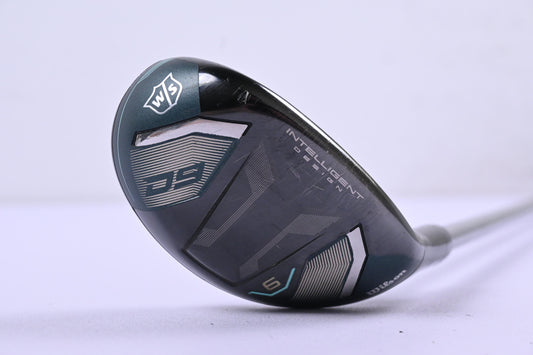 Ladies Wilson D9 #6 Hybrid / 28.5 Degree / Ladies Flex Aldila Quaranta 40 Shaft