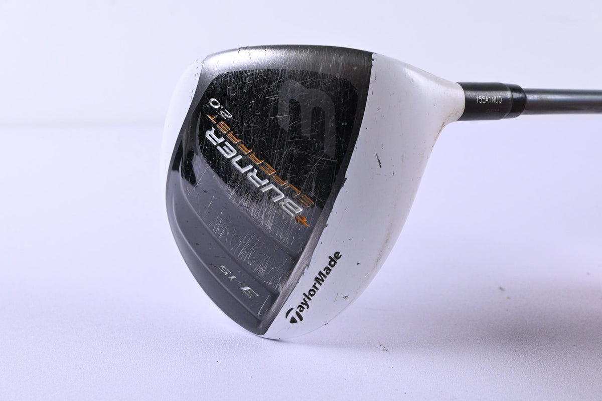 Taylormade Burner Superfast 2.0 #3 Wood / 15 Degree / Stiff Flex Matrix Ozik