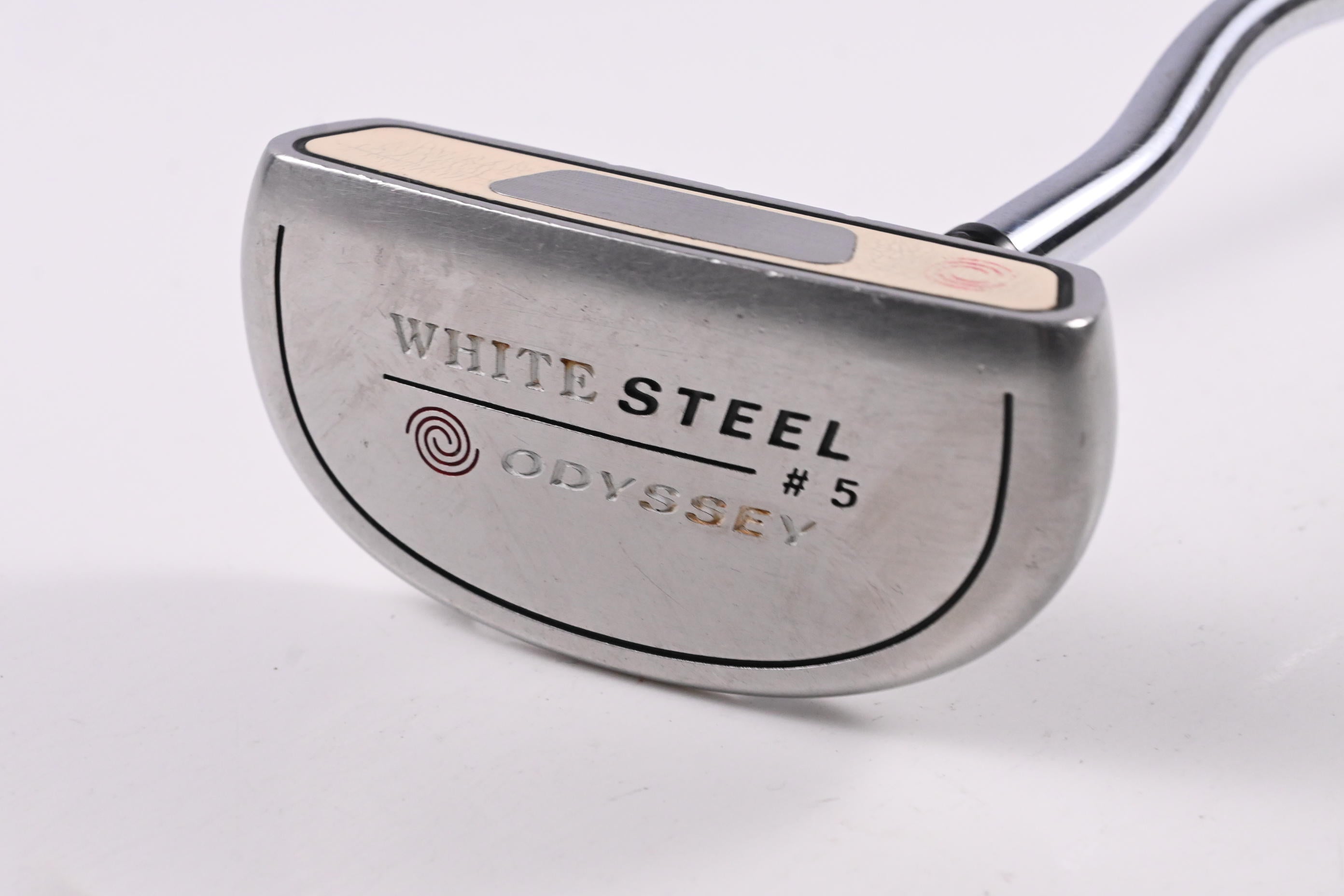 Odyssey White Steel #5 Putter / 33 Inch