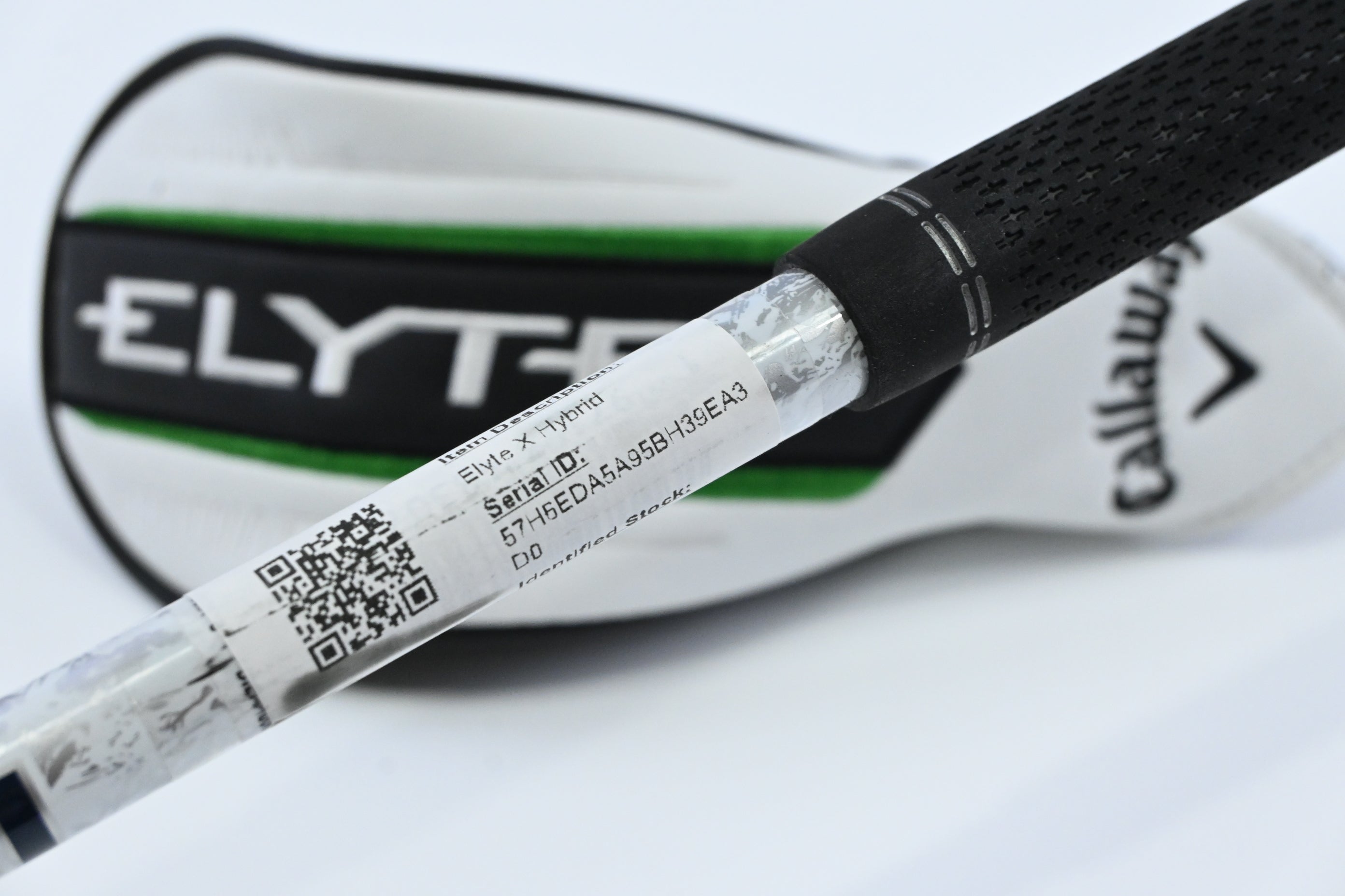 Callaway Elyte X #5 Hybrid / 25 Degree / Regular Flex Denali Charcoal 60 Shaft