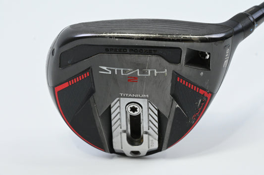 Taylormade Stealth 2 Plus #3 Wood / 15 Degree / Stiff Flex Kai'li Red 75 Shaft