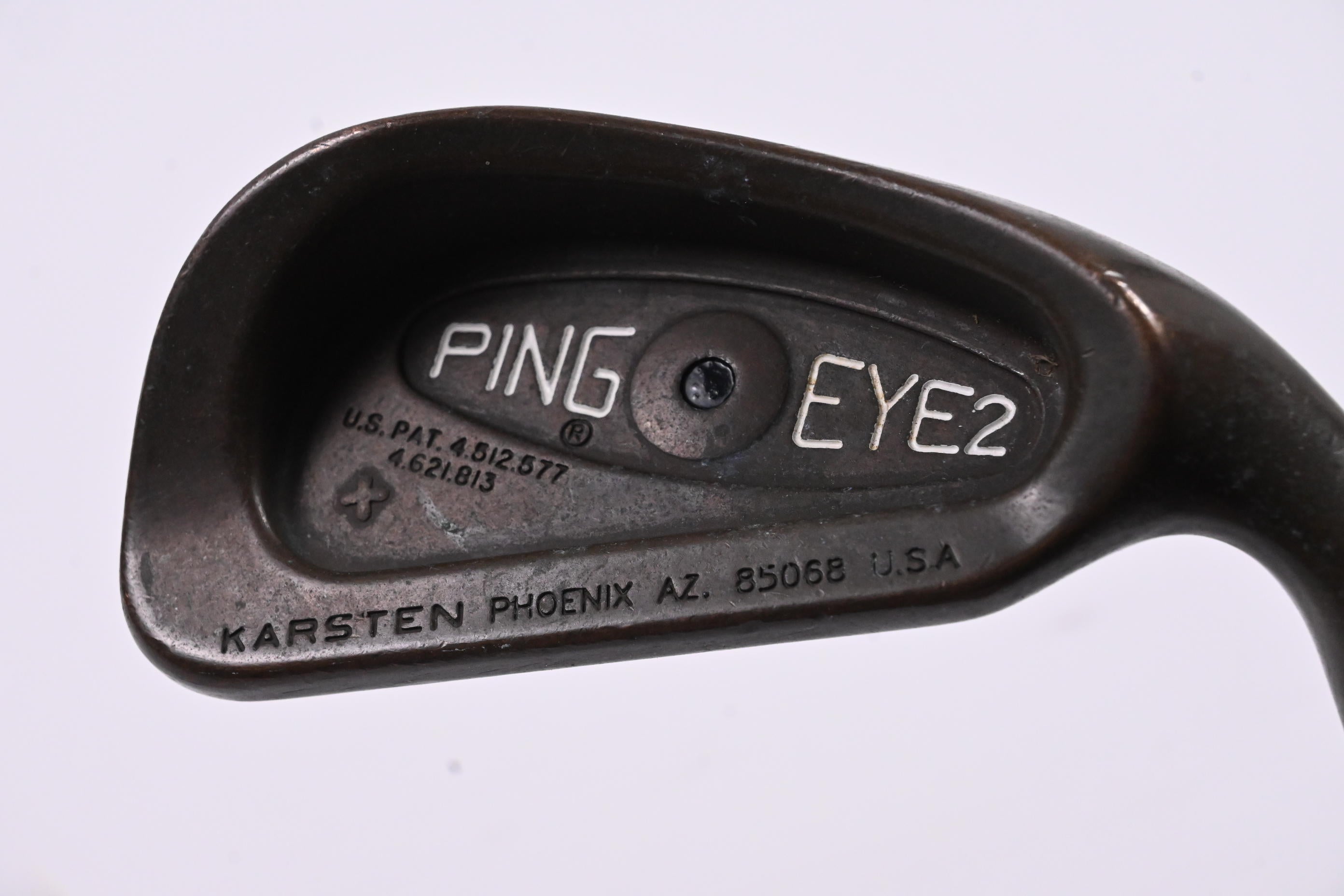 Ping Eye 2 BeCu #2 Iron / 18.5 Degree / Black Dot / Stiff Flex Ping Shaft