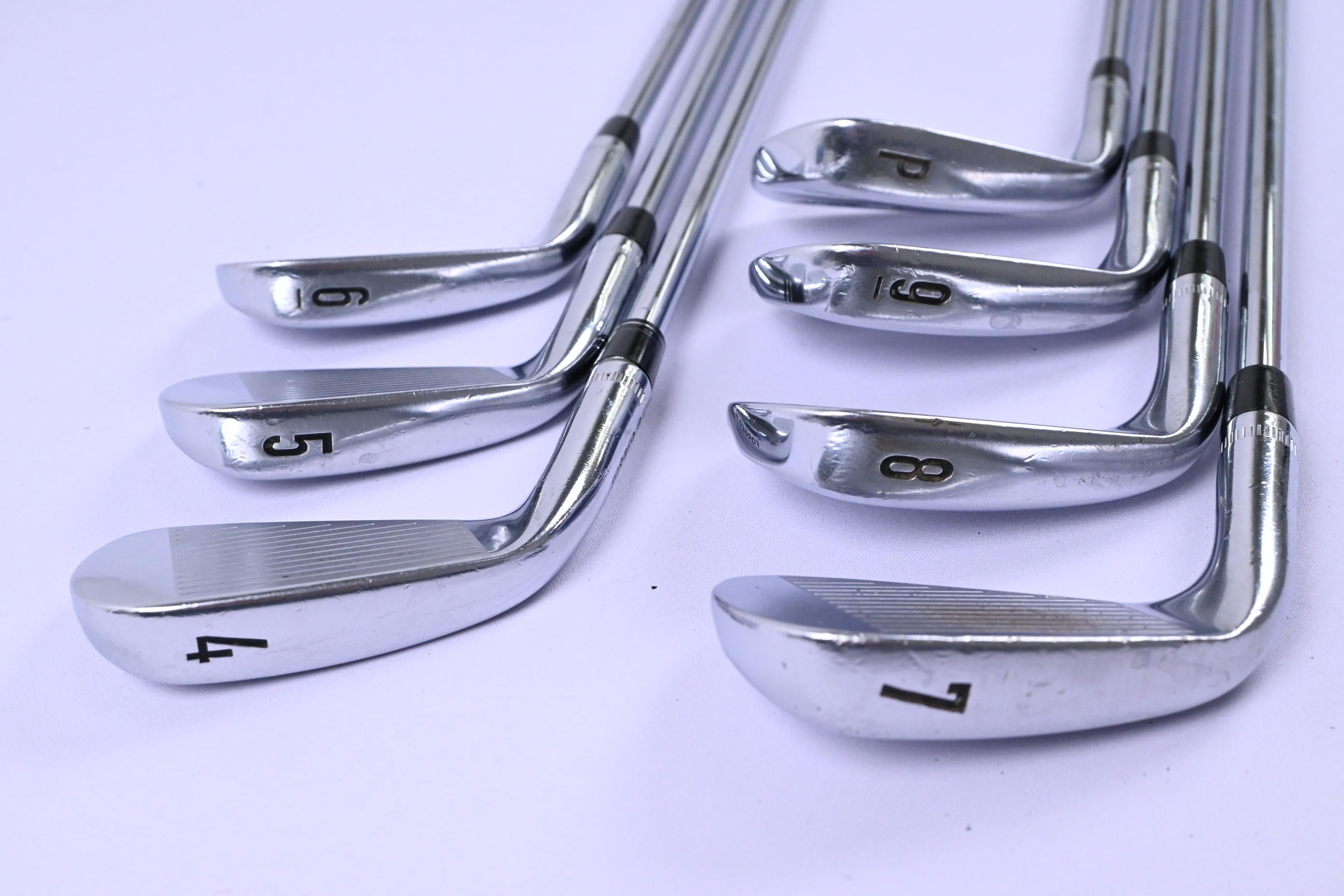 Callaway Apex MB 2018 Irons / 4-PW / X-Flex Project X Rifle Shafts