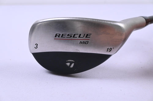 Taylormade Rescue Mid #3 Hybrid / 19 Degree / Regular Flex Taylormade Shaft
