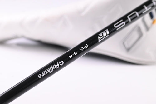 Left Hand Taylormade Qi10 #3 Wood / 15 Degree / Senior Flex Ventus TR Blue 6