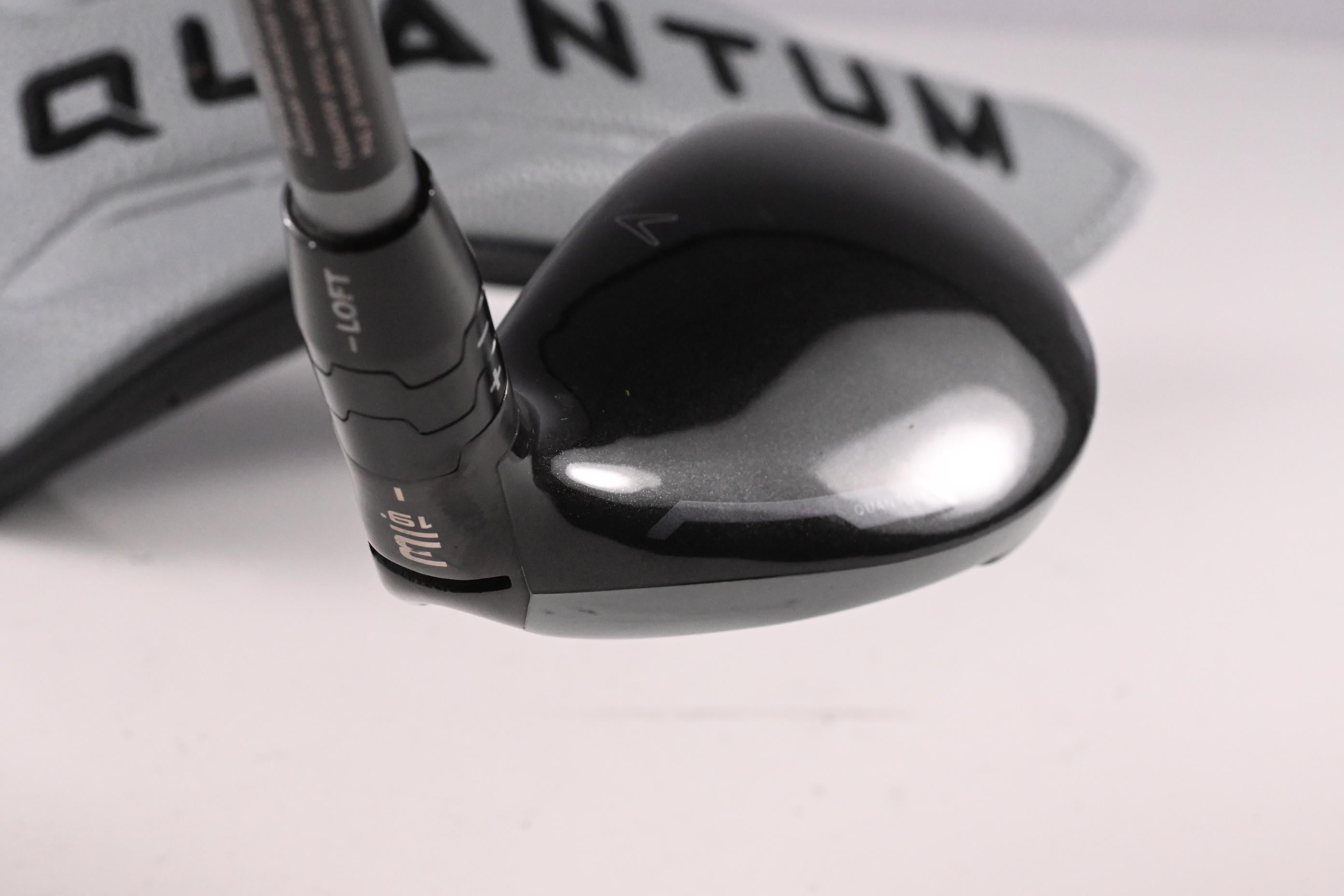 Callaway Quantum Max #3 Hybrid / 19 Degree / Stuff Flex Denali Silver 70 Shaft