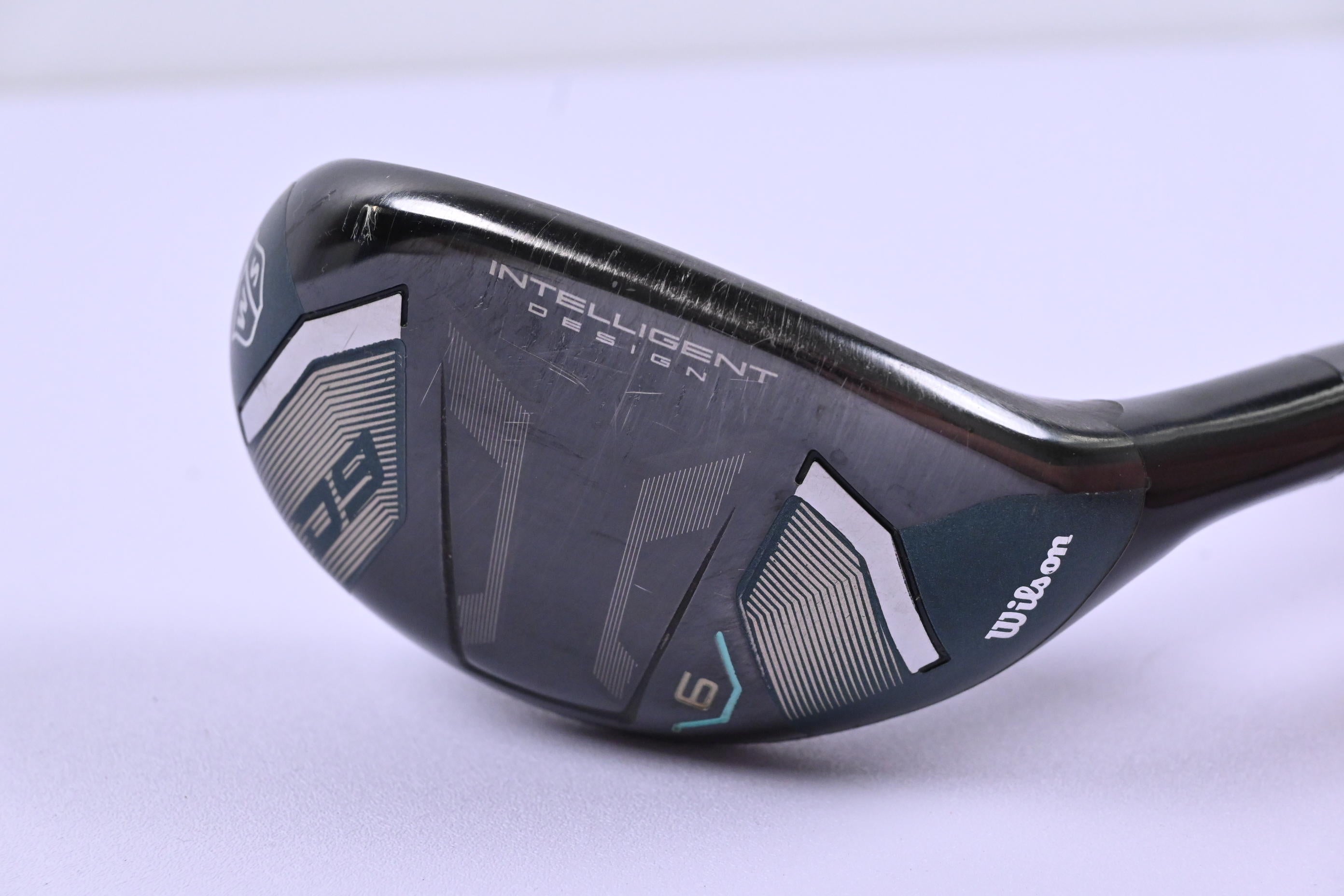 Ladies Wilson D9 #6 Hybrid / 28.5 Degree / Ladies Flex Aldila Quaranta 40 Shaft