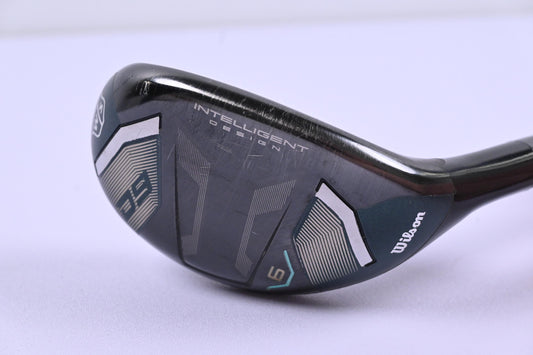 Ladies Wilson D9 #6 Hybrid / 28.5 Degree / Ladies Flex Aldila Quaranta 40 Shaft