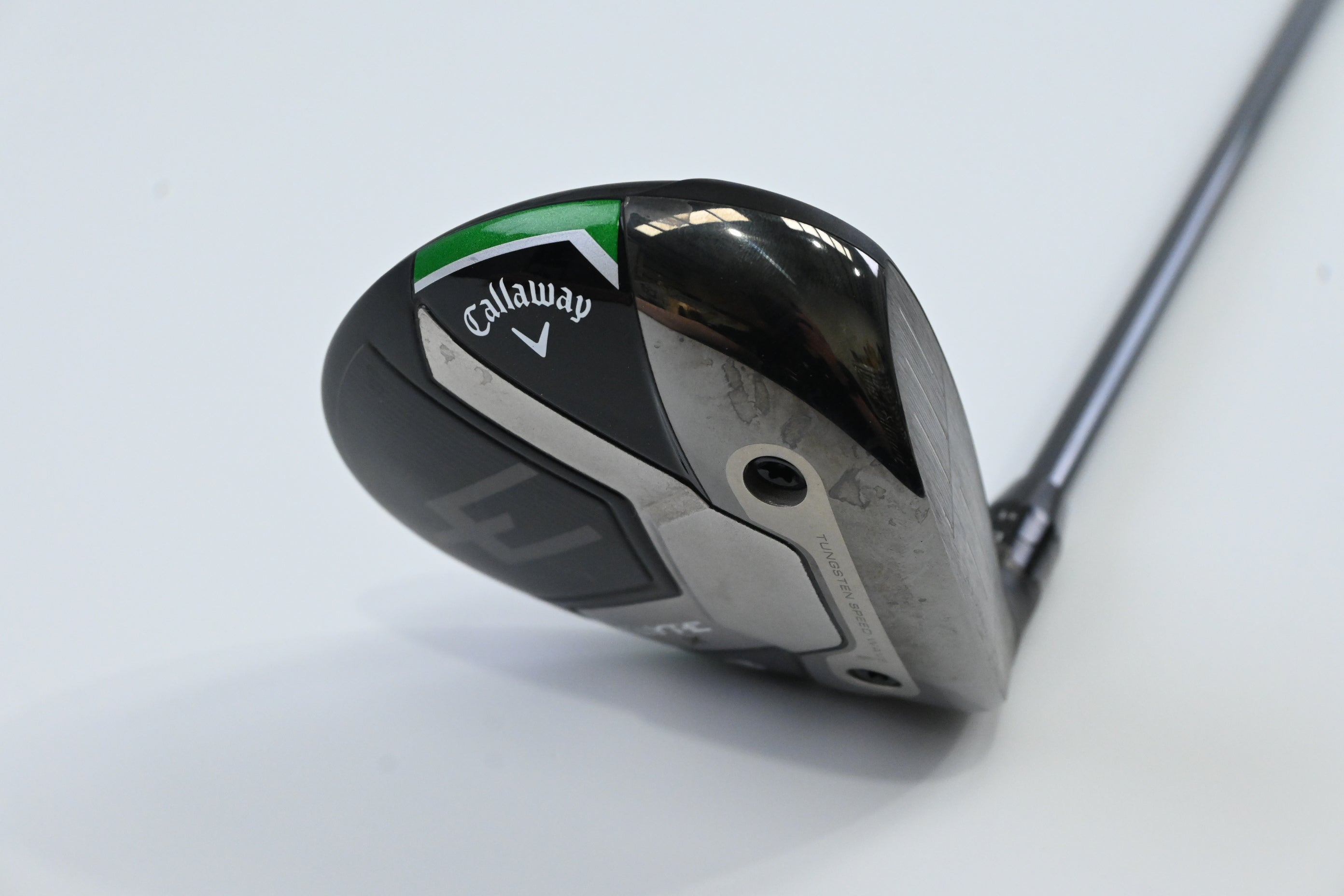 Callaway Elyte X #3 Wood / 15 Degree / Stiff Flex Denali Charcoal 60 Shaft