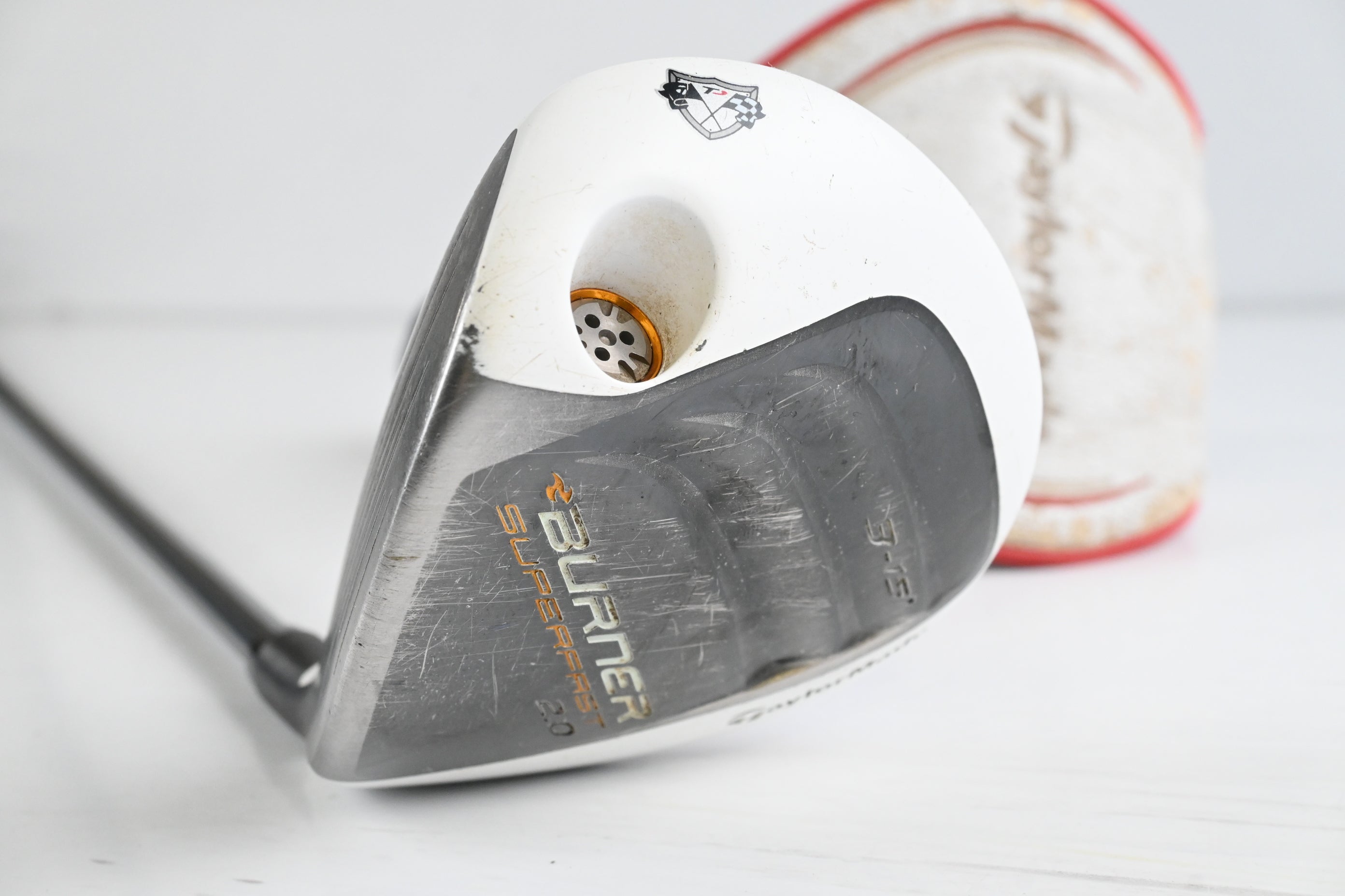 Left Hand Taylormade Burner Superfast 2.0 #3 Wood / 15 Degree / Stiff Flex Radix