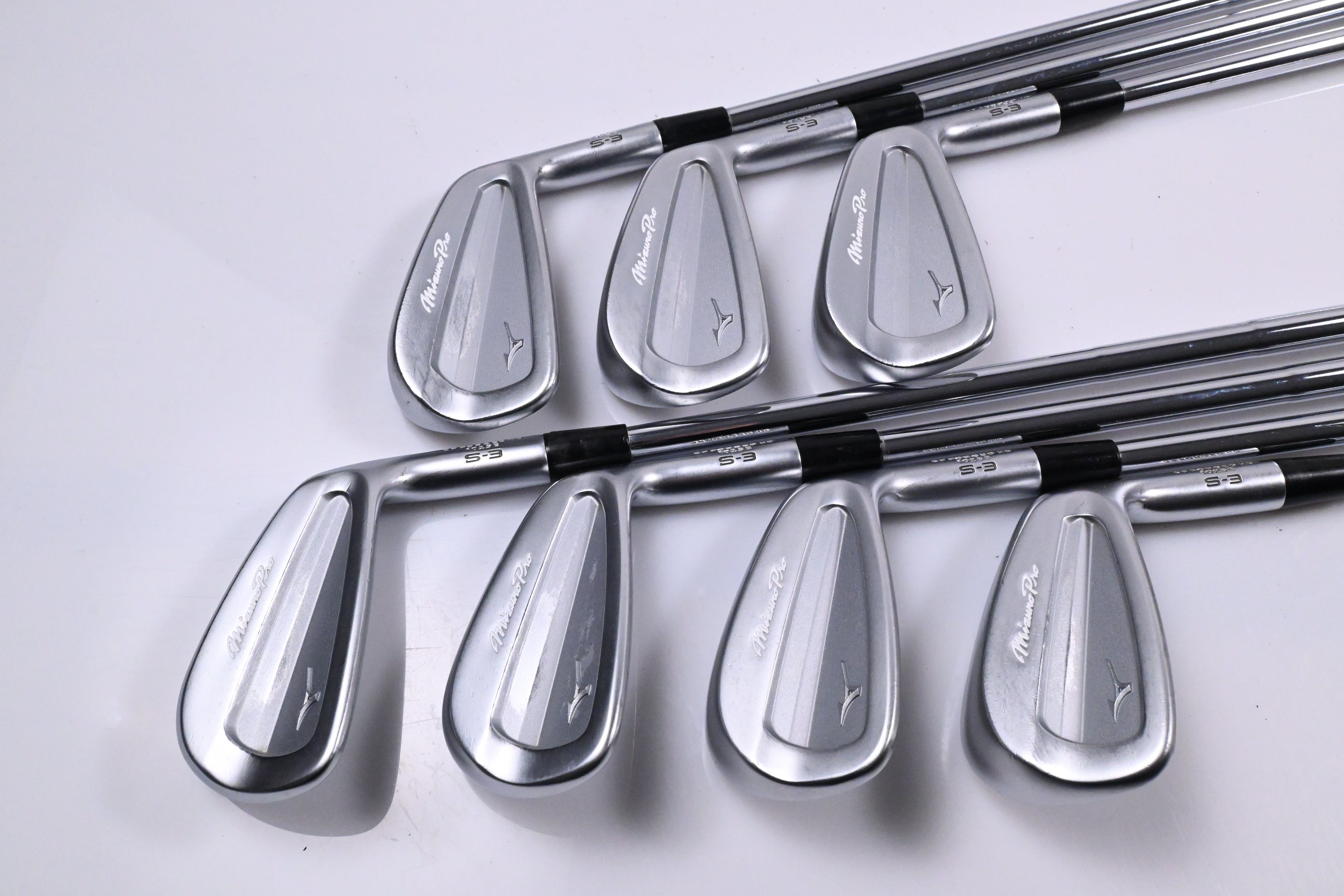 Mizuno Pro S-3 Irons / 4-PW / X-Flex True Temper Dynamic Gold X100 Shafts
