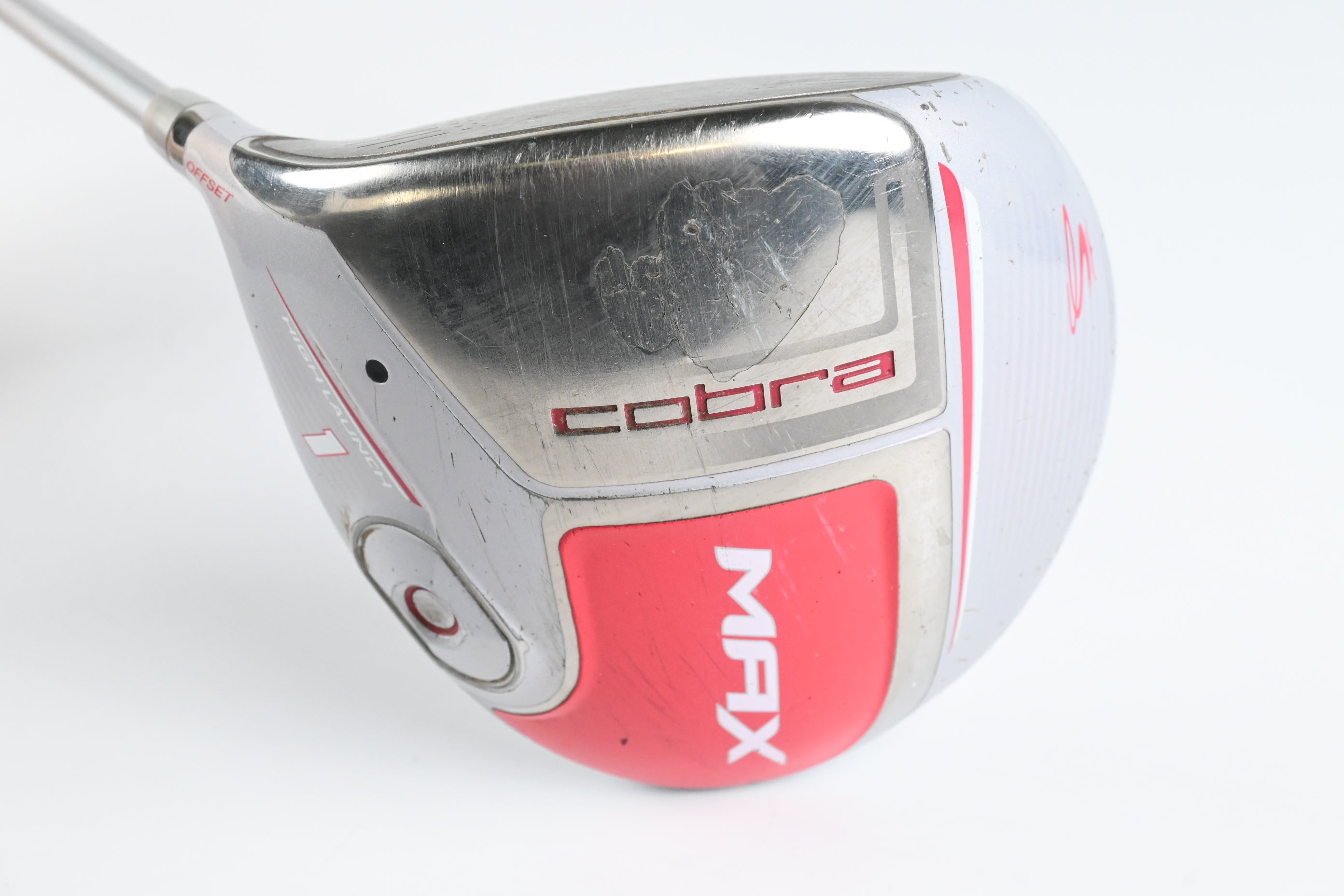 Ladies Left Hand Cobra Max Driver / 13 Degree / Ladies Flex White Tie X4 45