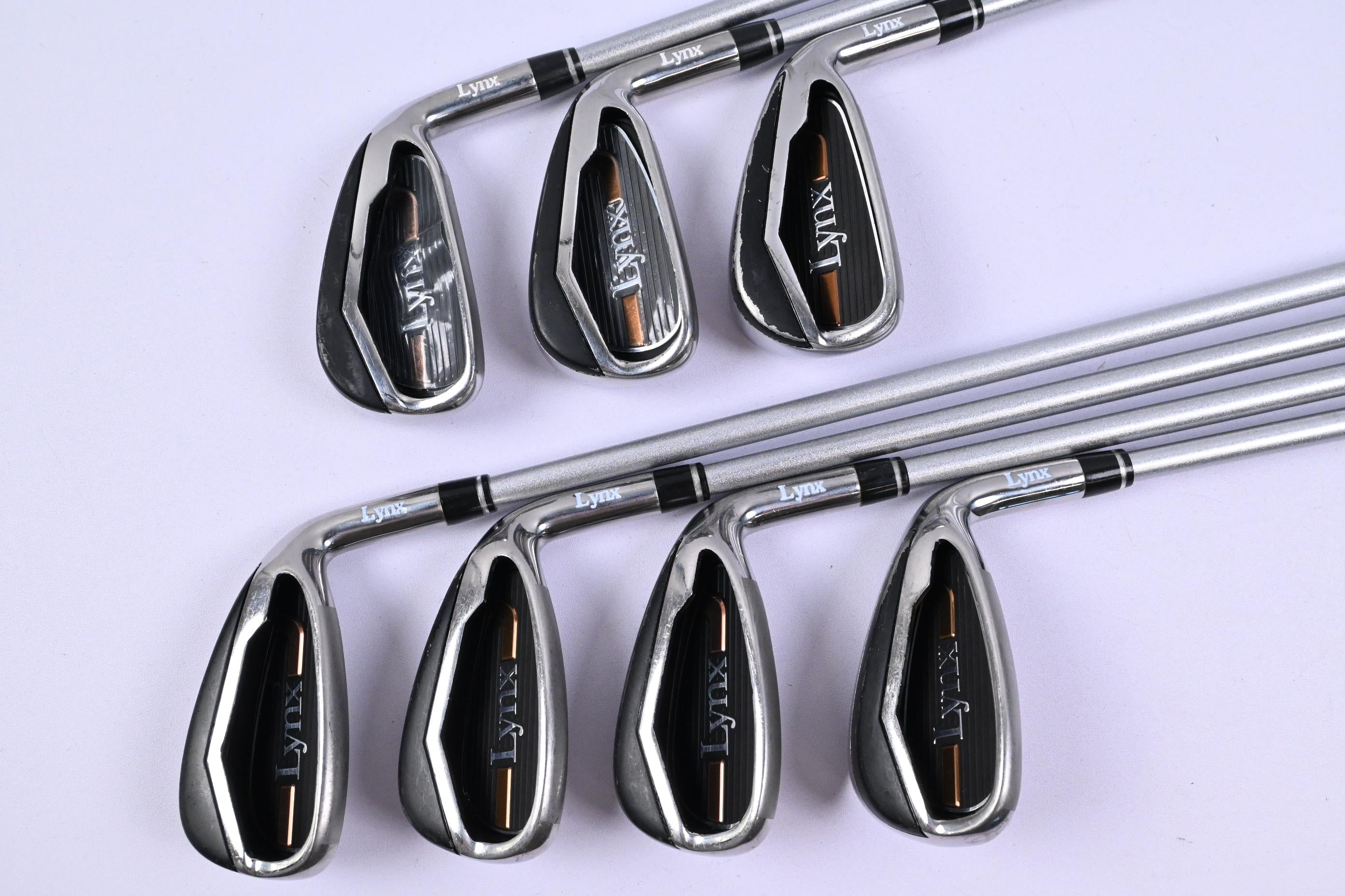 Ladies Lynx Predator Irons / 5-SW / Ladies Flex Lynx LK Series Shafts