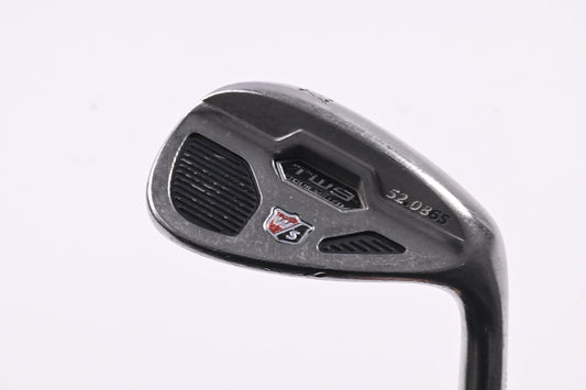 Wilson TW9 Gap Wedge / 52 Degree / Wedge Flex Dynamic Gold Shaft
