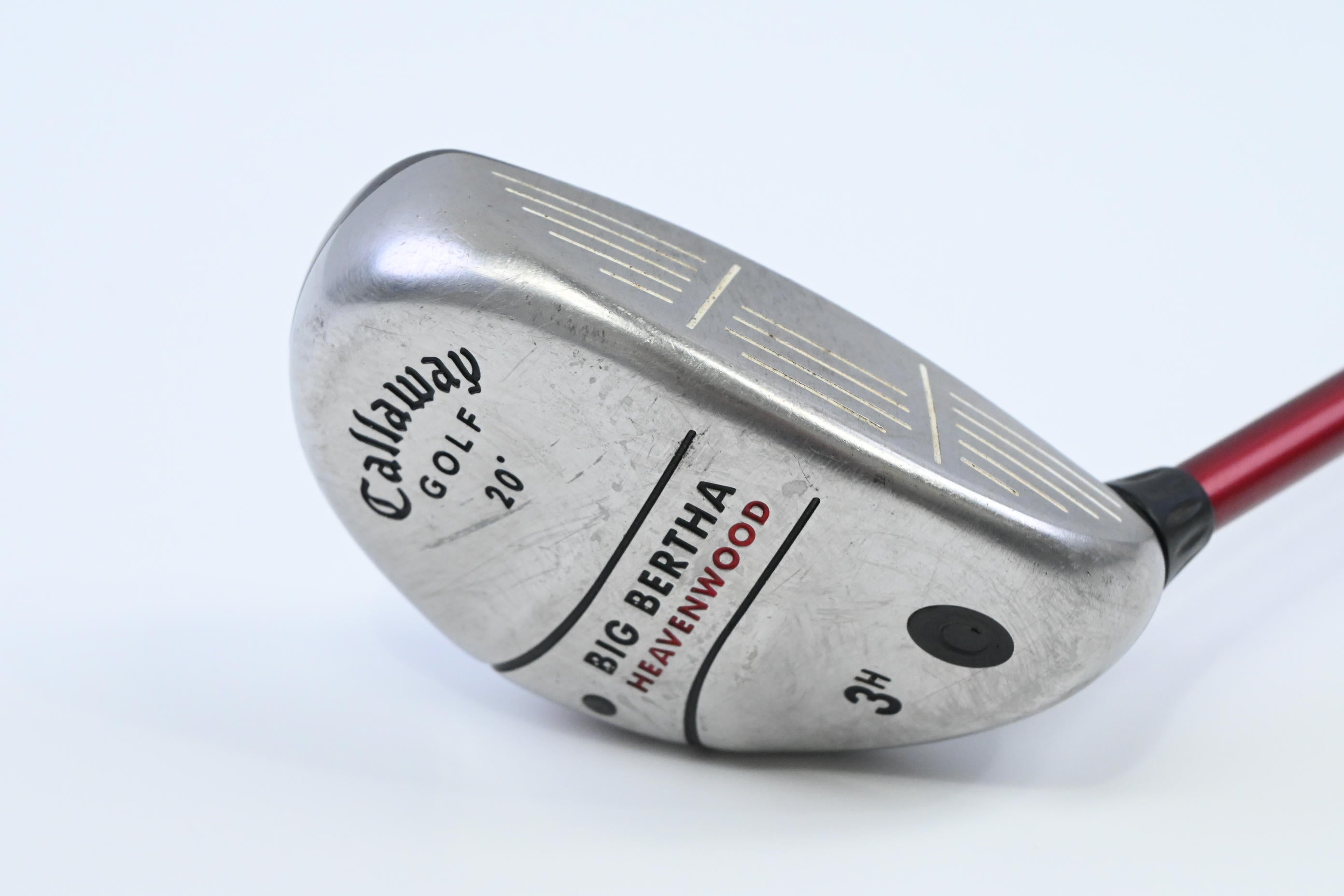 Callaway Heavenwood #3 Hybrid / 20 Degree / Regular Flex Callaway RCH 75 Shaft