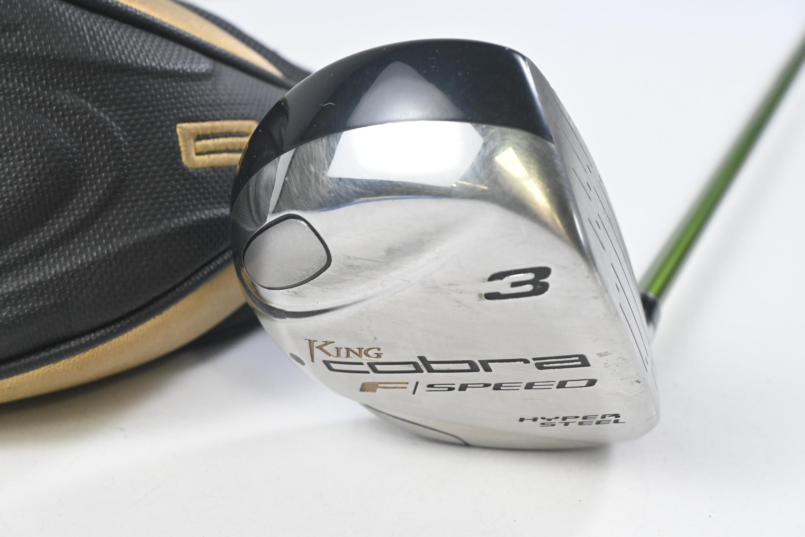 Cobra King F-Speed #3 Wood / 15.5 Degree / Stiff Flex Aldila NV Speed Tuned 55