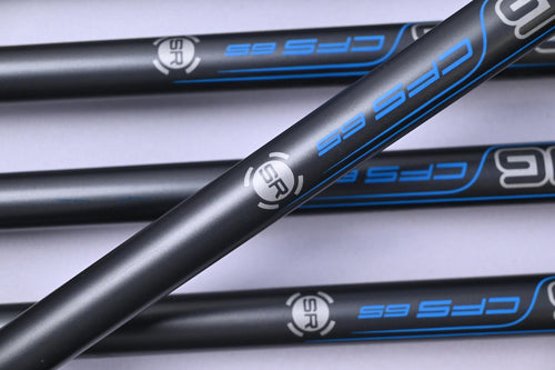 Ping G Series Irons / 5-PW+SW / Green Dot / Senior Flex Ping CFS 65 Shafts
