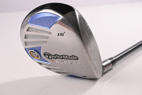 Ladies Taylormade Burner 2007 #3 Wood / 15 Degree / Ladies Flex Burner REAX 45