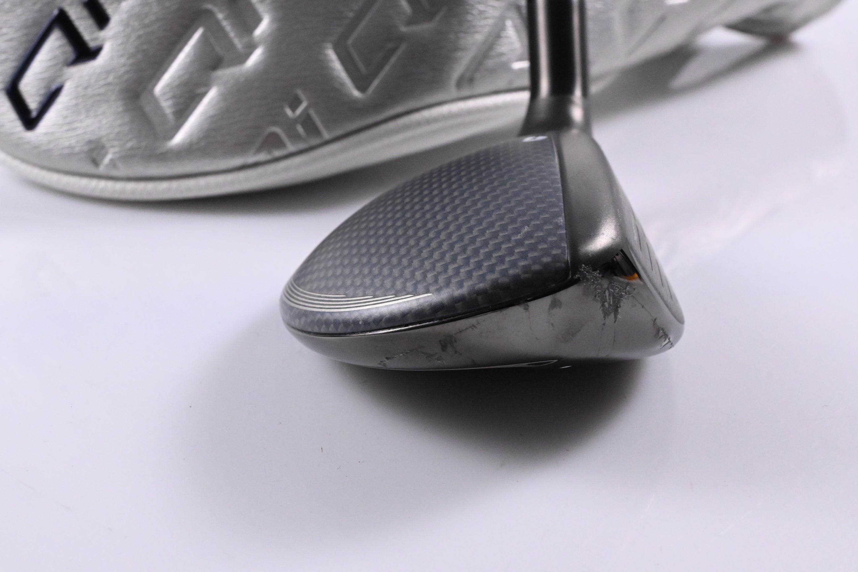 Ladies Taylormade Qi35 Max Lite #5 Hybrid / 27 Degree / Ladies Flex Air Speeder