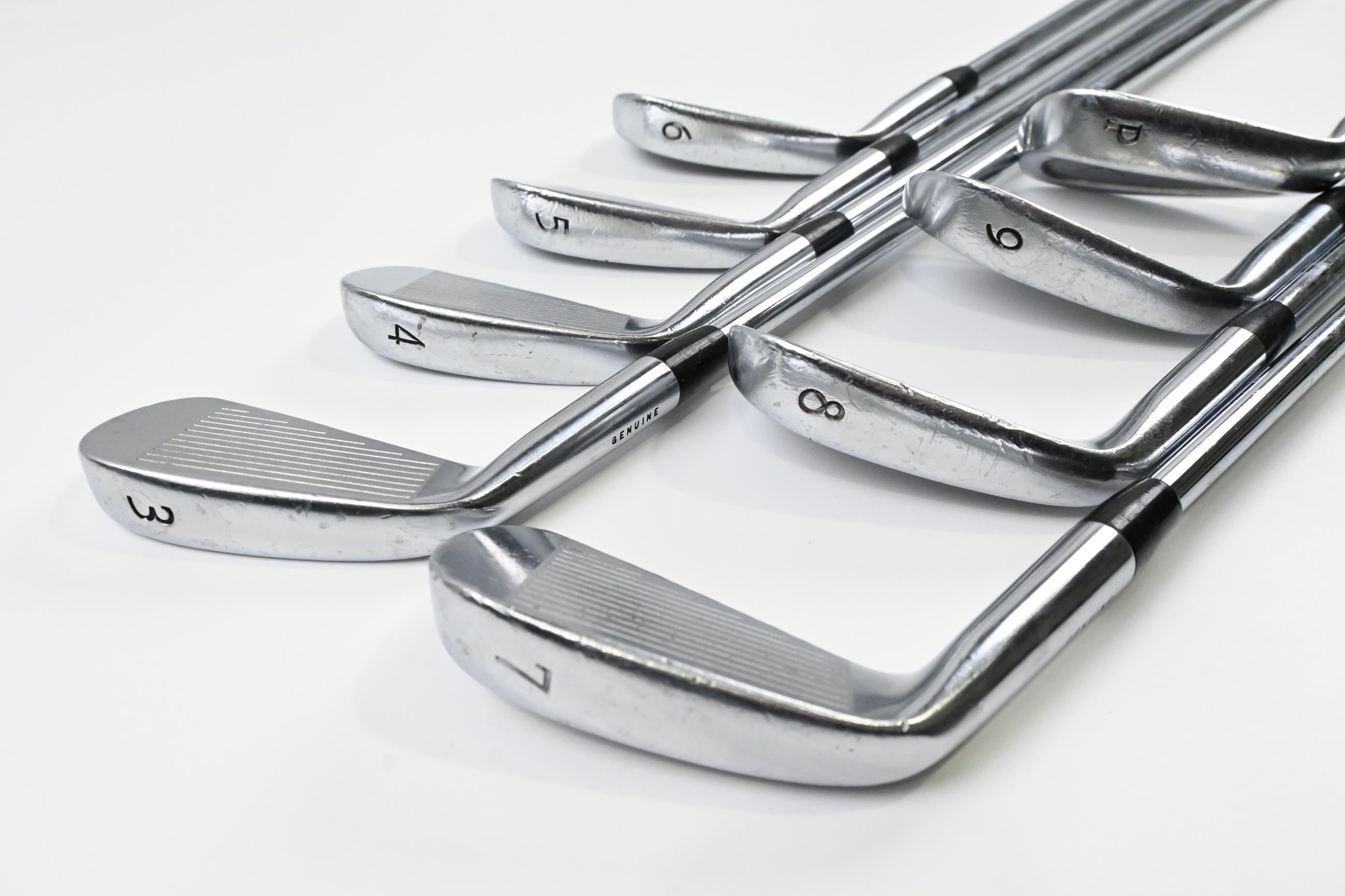 Miura CB-202 Irons / 3-PW / Stiff Flex SST Pure Shafts