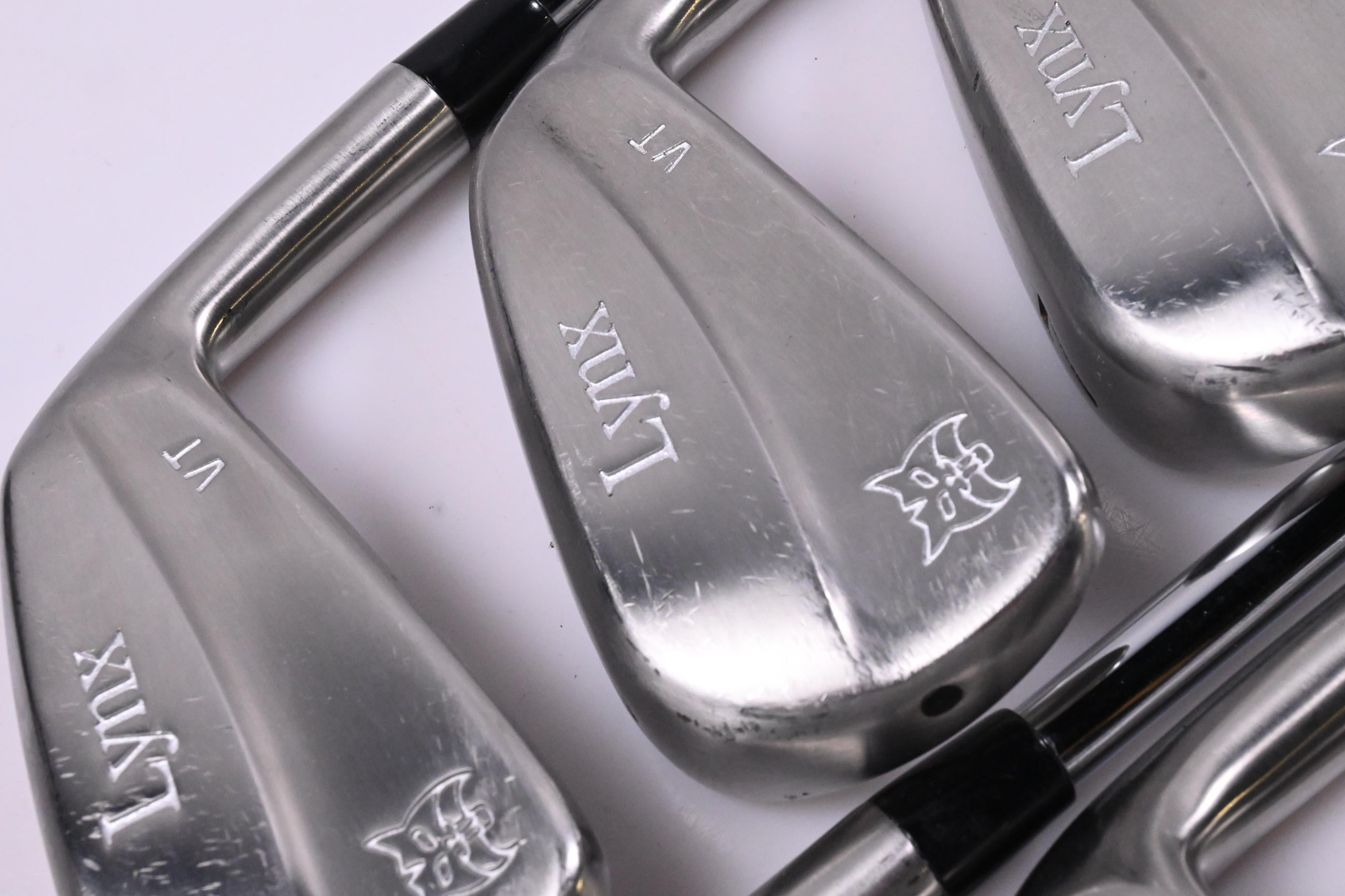 Lynx Prowler VT Irons / 5-PW / Regular Flex Lynx Virage V-Tech Shafts
