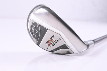 Callaway X-Series N415 #4 Hybrid / 22 Degree / Regular Flex Grafalloy 60 Shaft