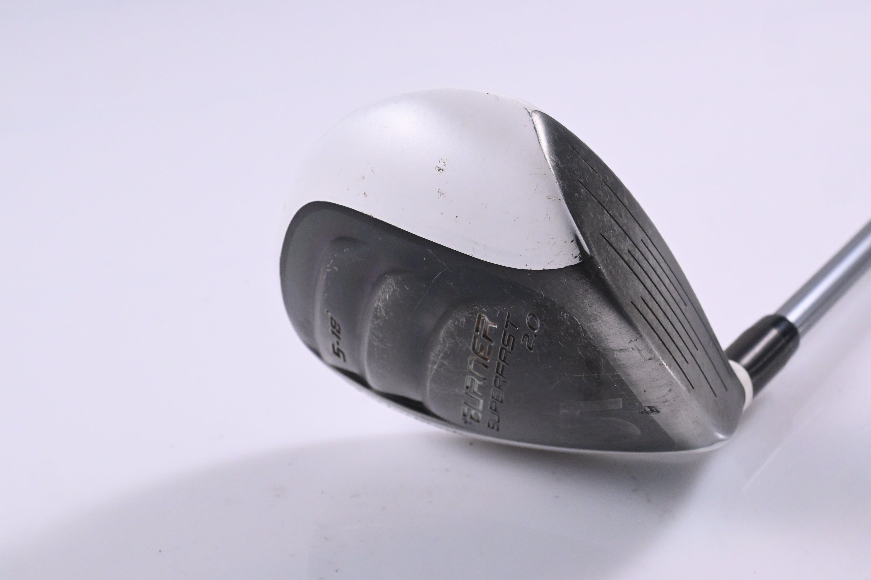 Ladies Taylormade Burner Superfast 2.0 #5 Wood / 18 Degree / Ladies Flex Matrix