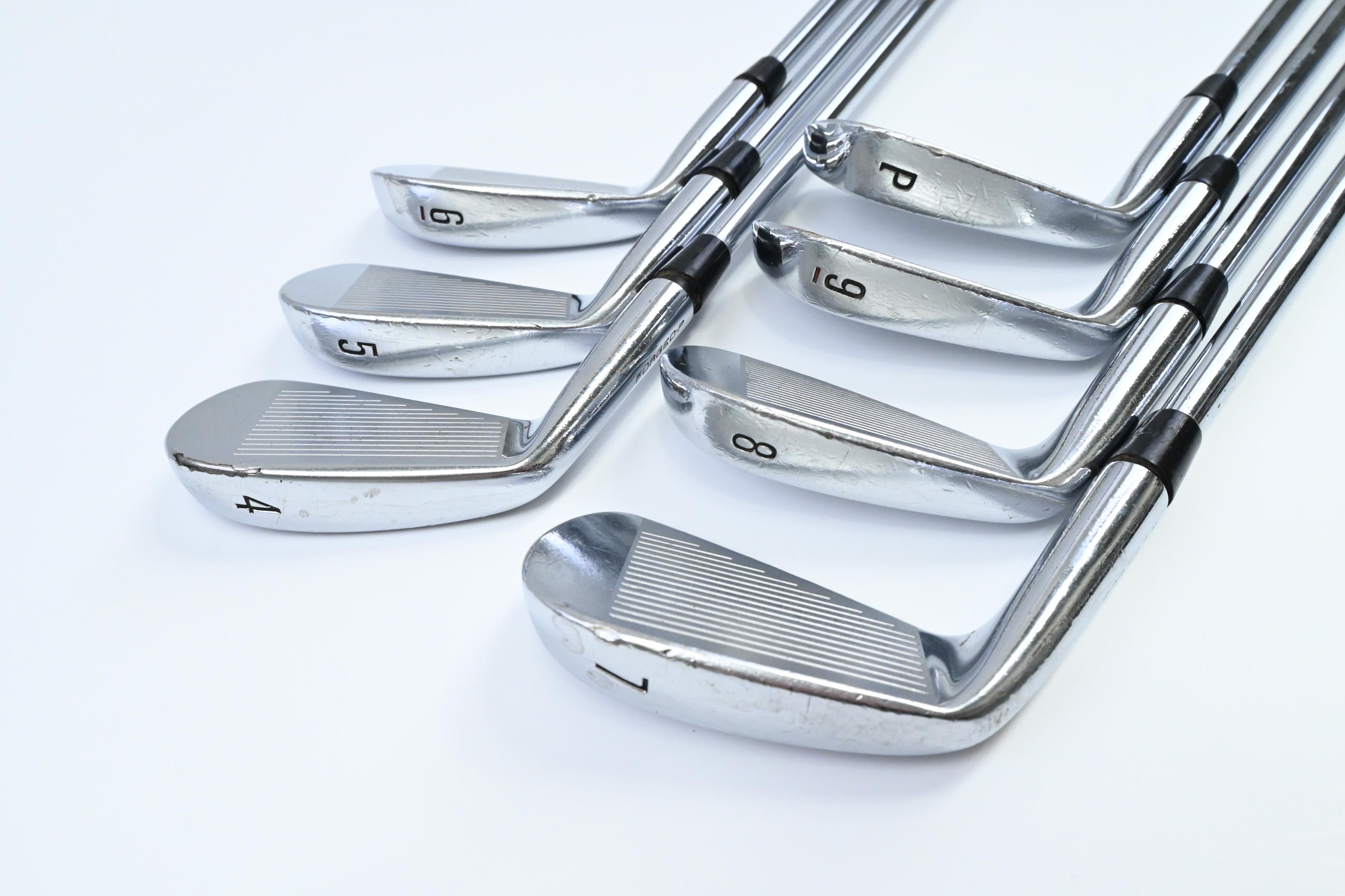 Nike VR Forged Pro Combo 2011 Irons / 4-PW / Stiff Flex Dynamic Gold S300 Shafts