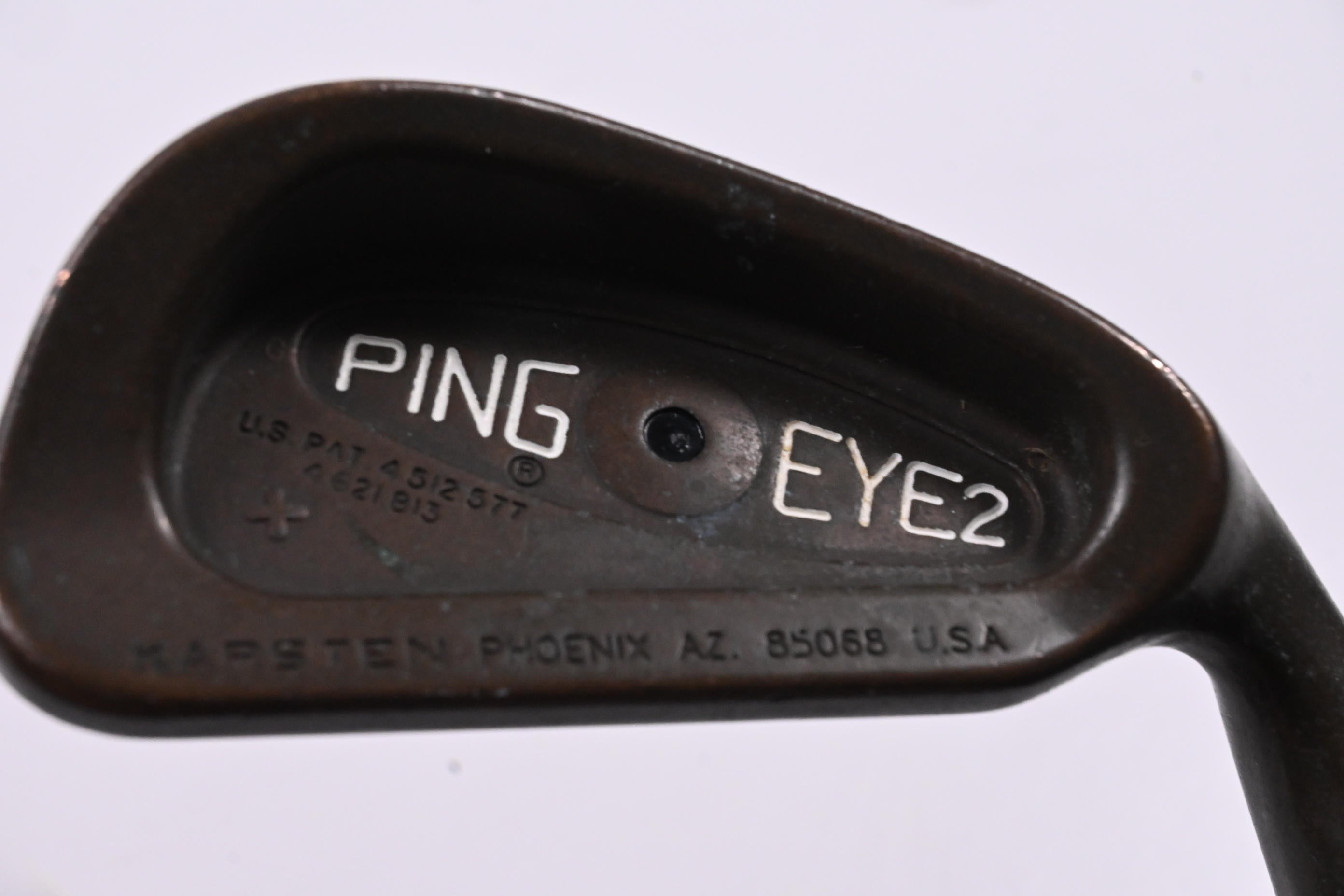 Ping Eye 2 BeCu #2 Iron / 18.5 Degree / Black Dot / Stiff Flex Ping Shaft